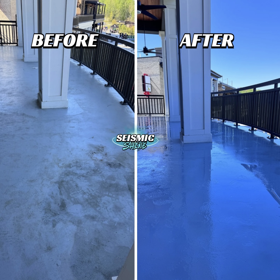Seismic Shine | Pressure Washing Services in Atlanta, GA's image