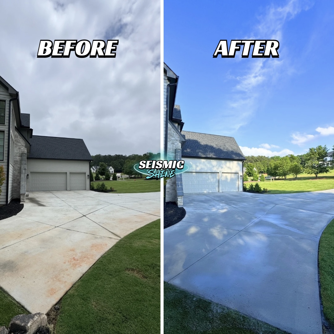 Seismic Shine | Pressure Washing Services in Atlanta, GA's image