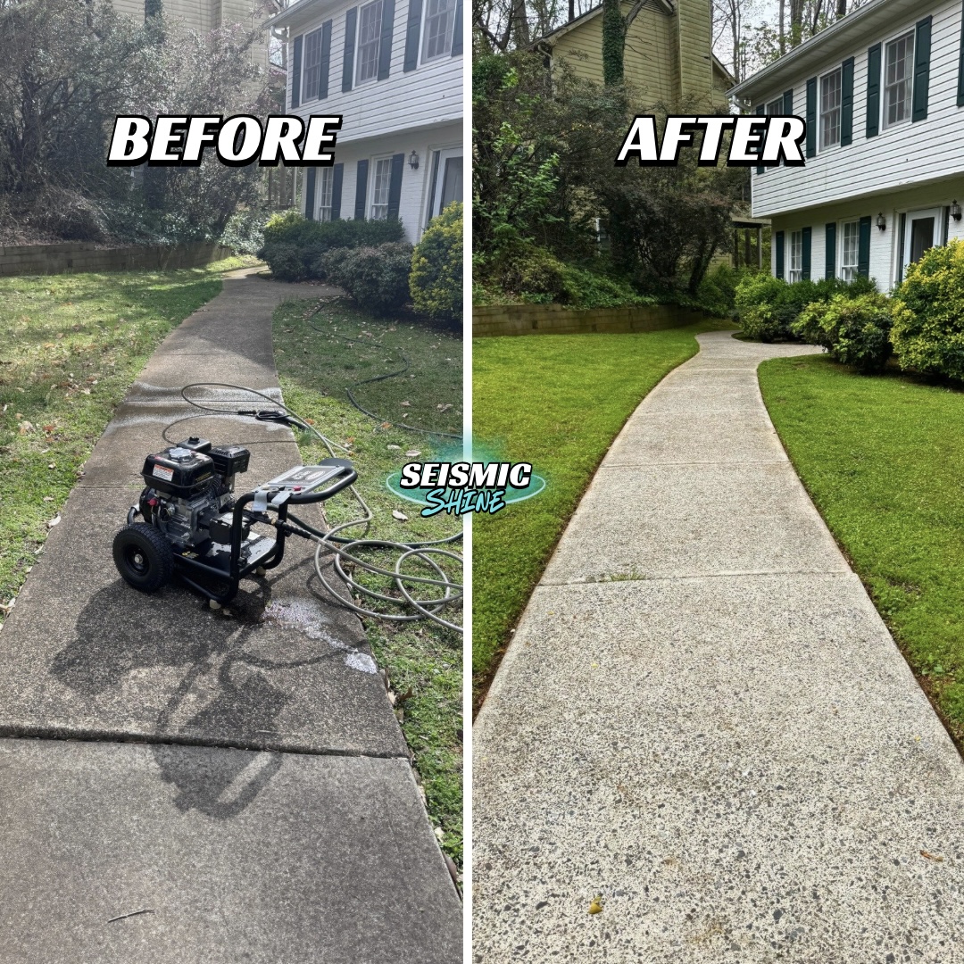 Seismic Shine | Pressure Washing Services in Atlanta, GA's image