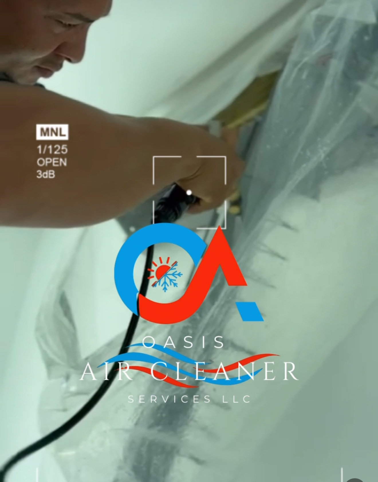 Mantenimiento preventivo de aire acondicionado tipo inverter.