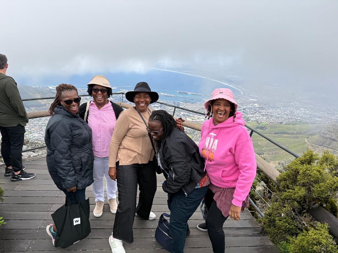 Views from Table Mountain top