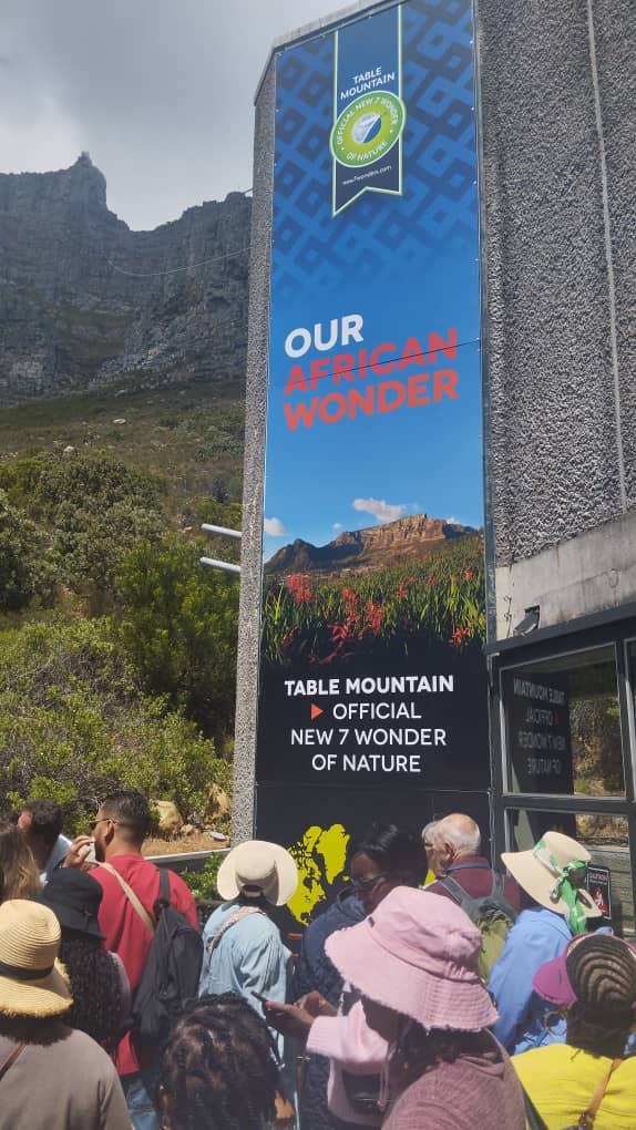 Table Mountain visit in the Cape Town tour 