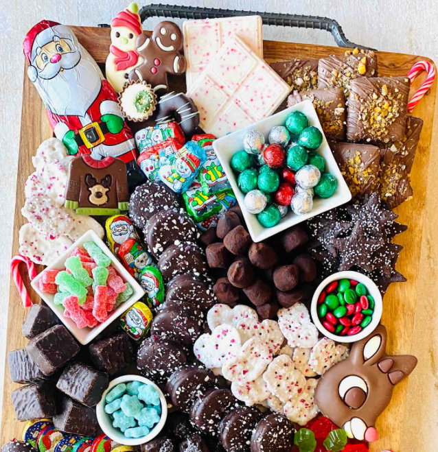 Christmas Candy Theme