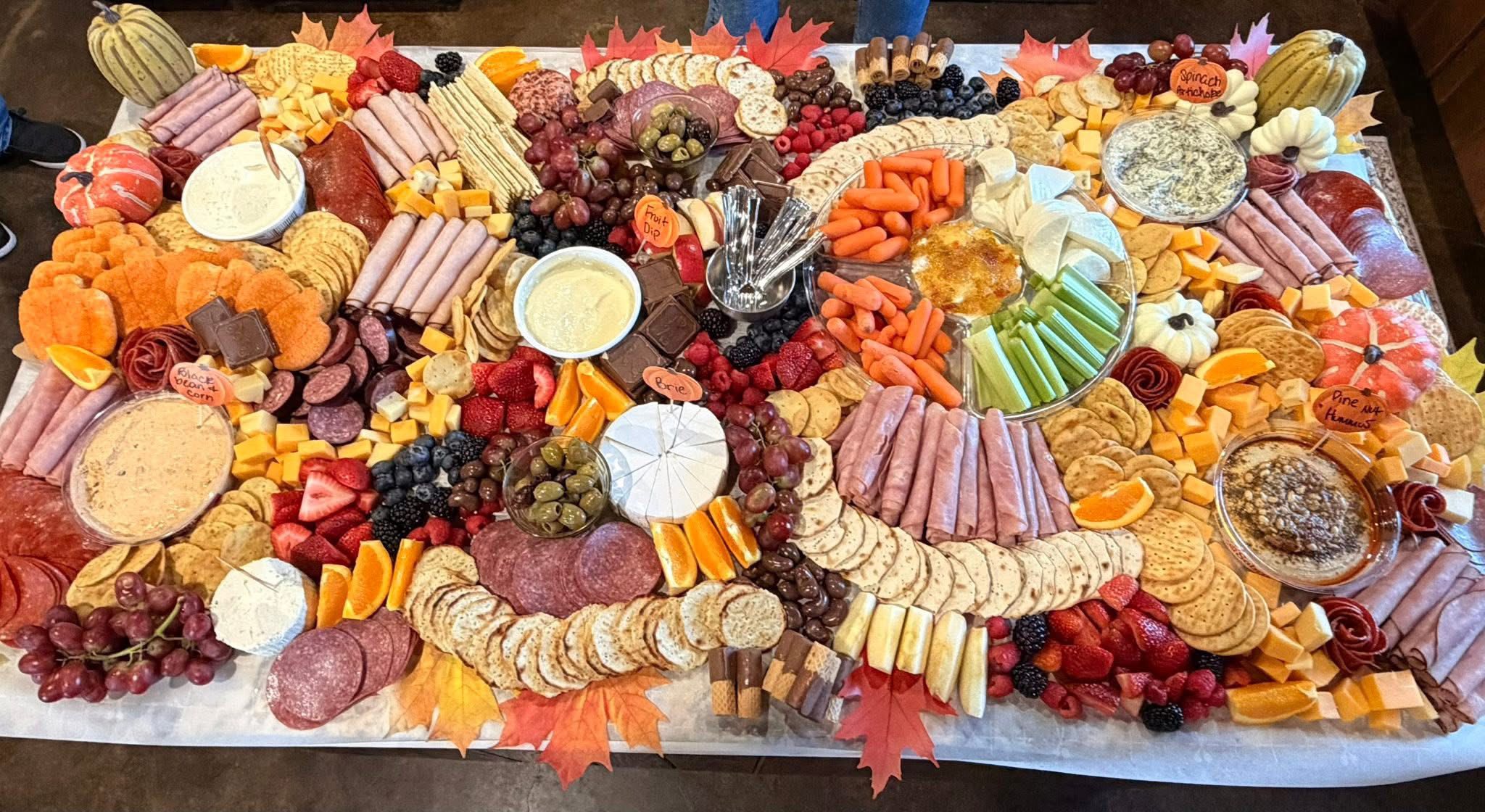 Highfalutin (Table/Island Spread)