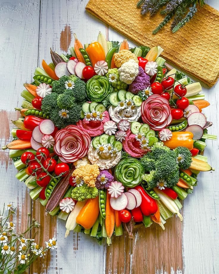 Cropp'n Crudites (vegie)