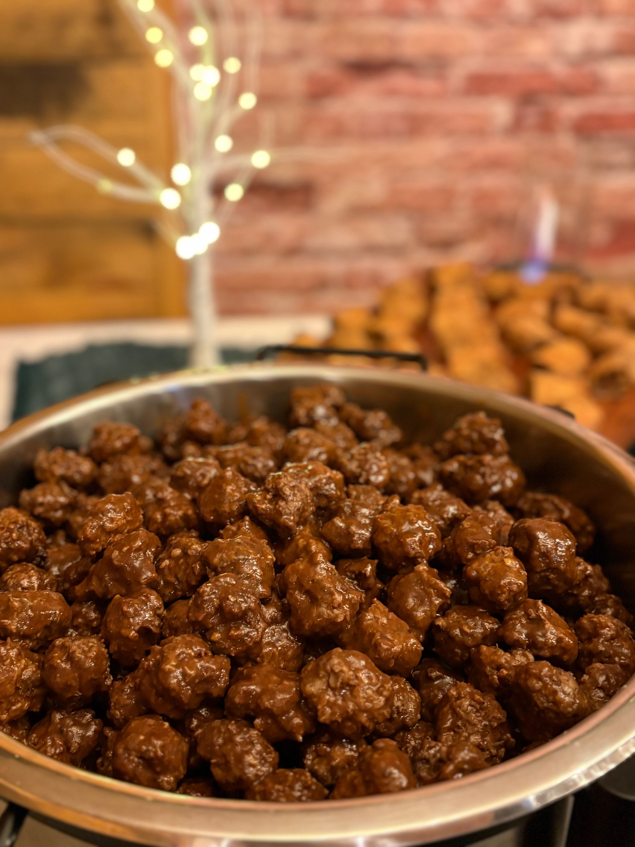 Homemade BBQ Meatballs