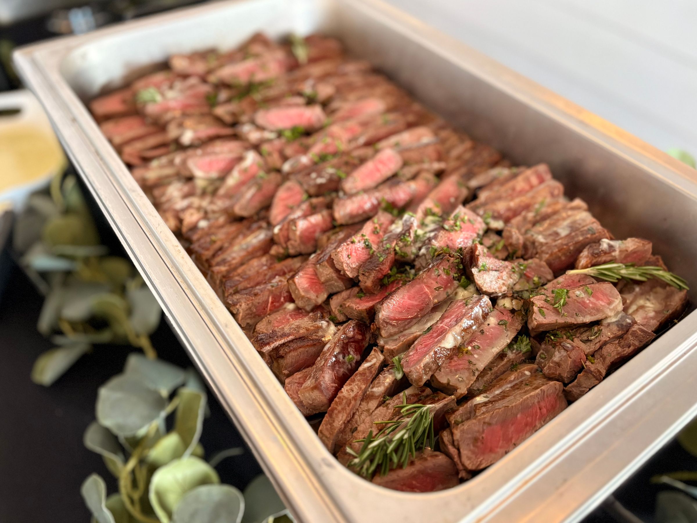 Garlic and Herb Striploin