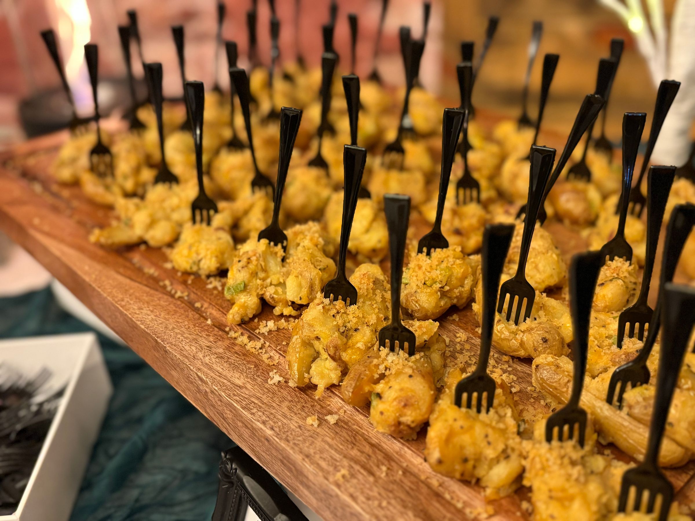 Twice Baked Fingerlings