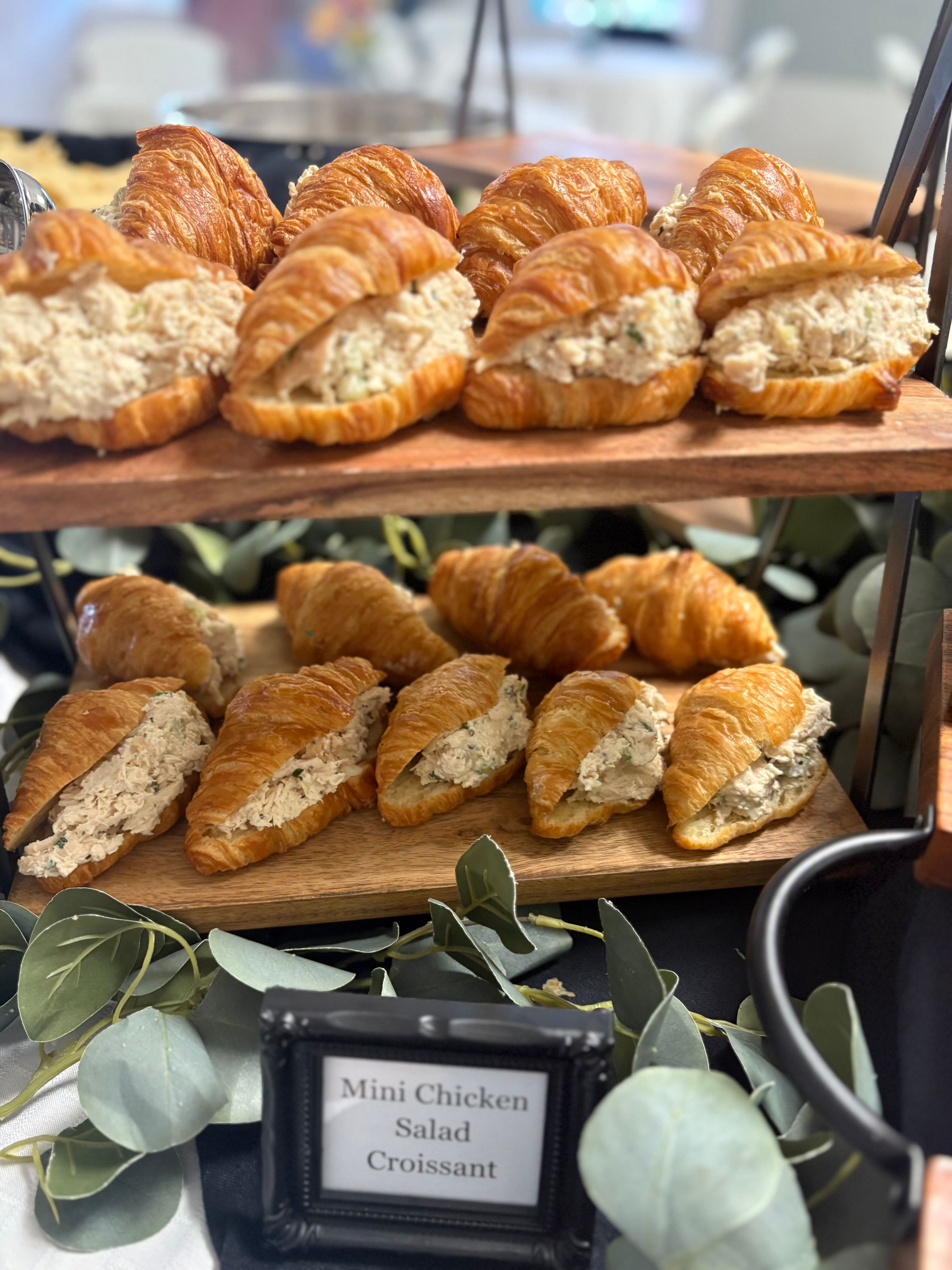 Mini Chicken Salad Croissants