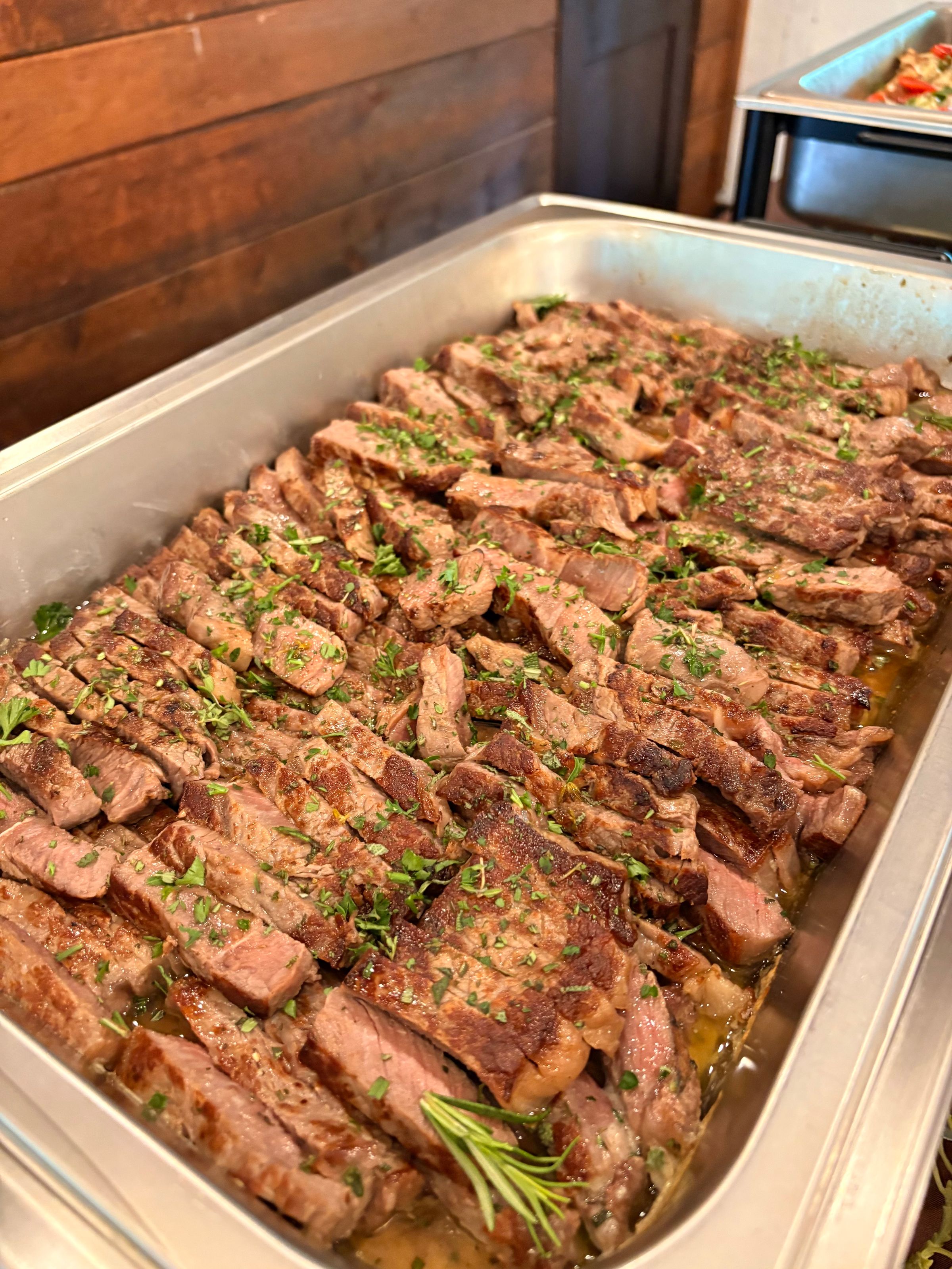 Garlic Herb Striploin