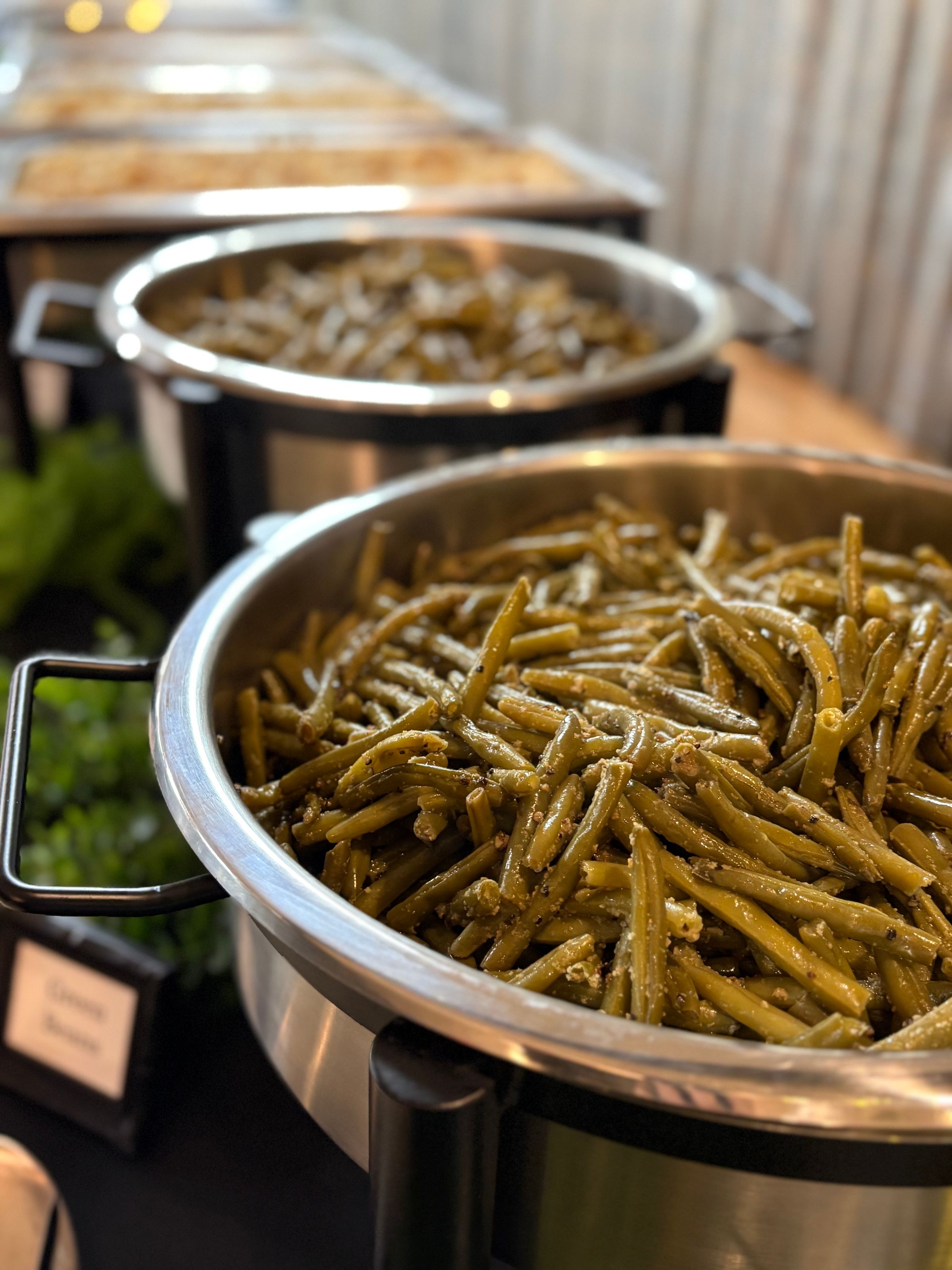 Fresh Cut Roasted Green Beans