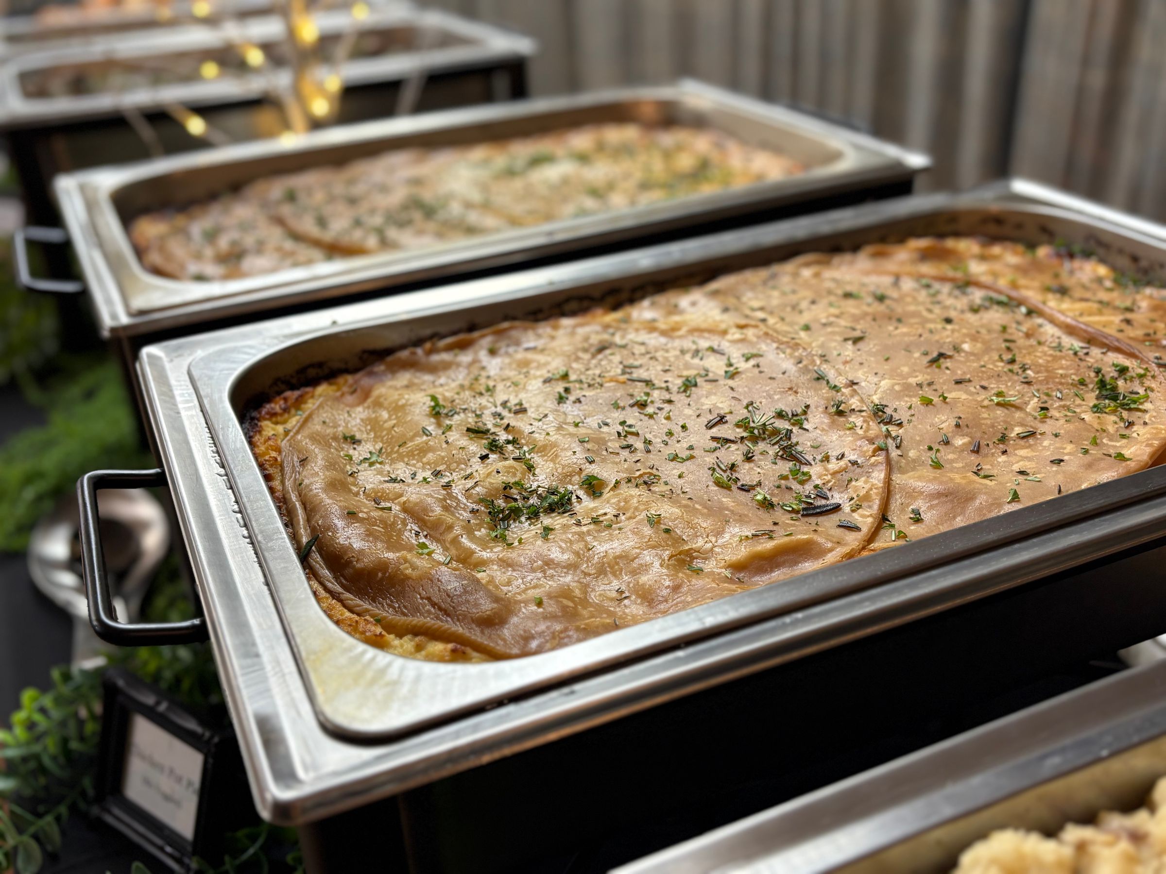 Homemade Chicken Pot Pie