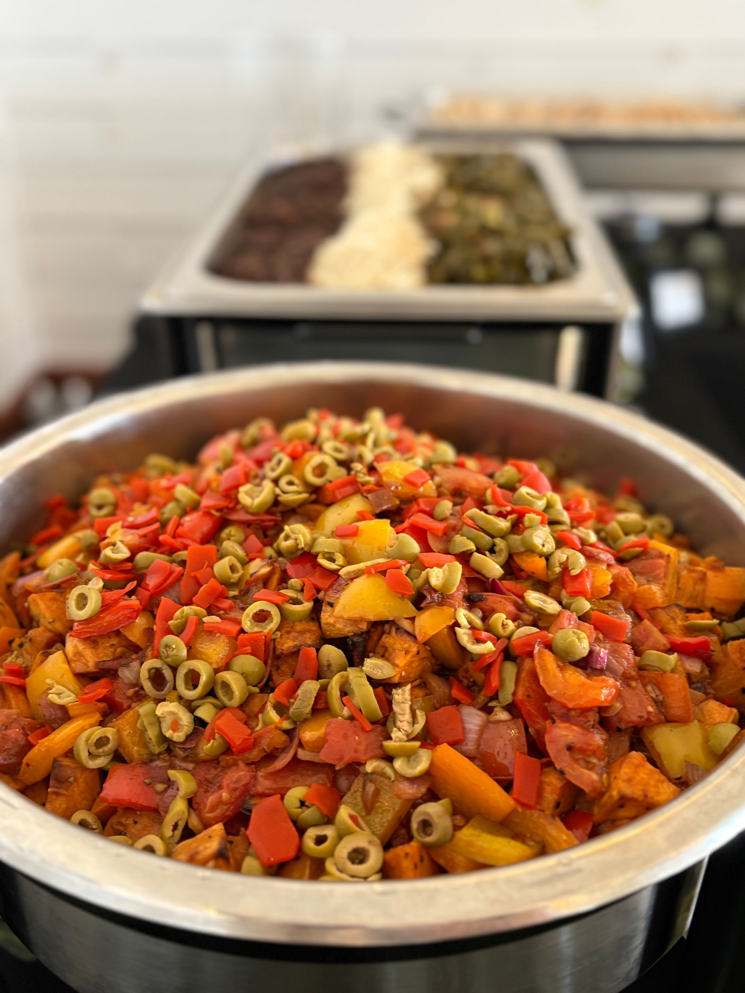 Brazilian Roasted Vegetables