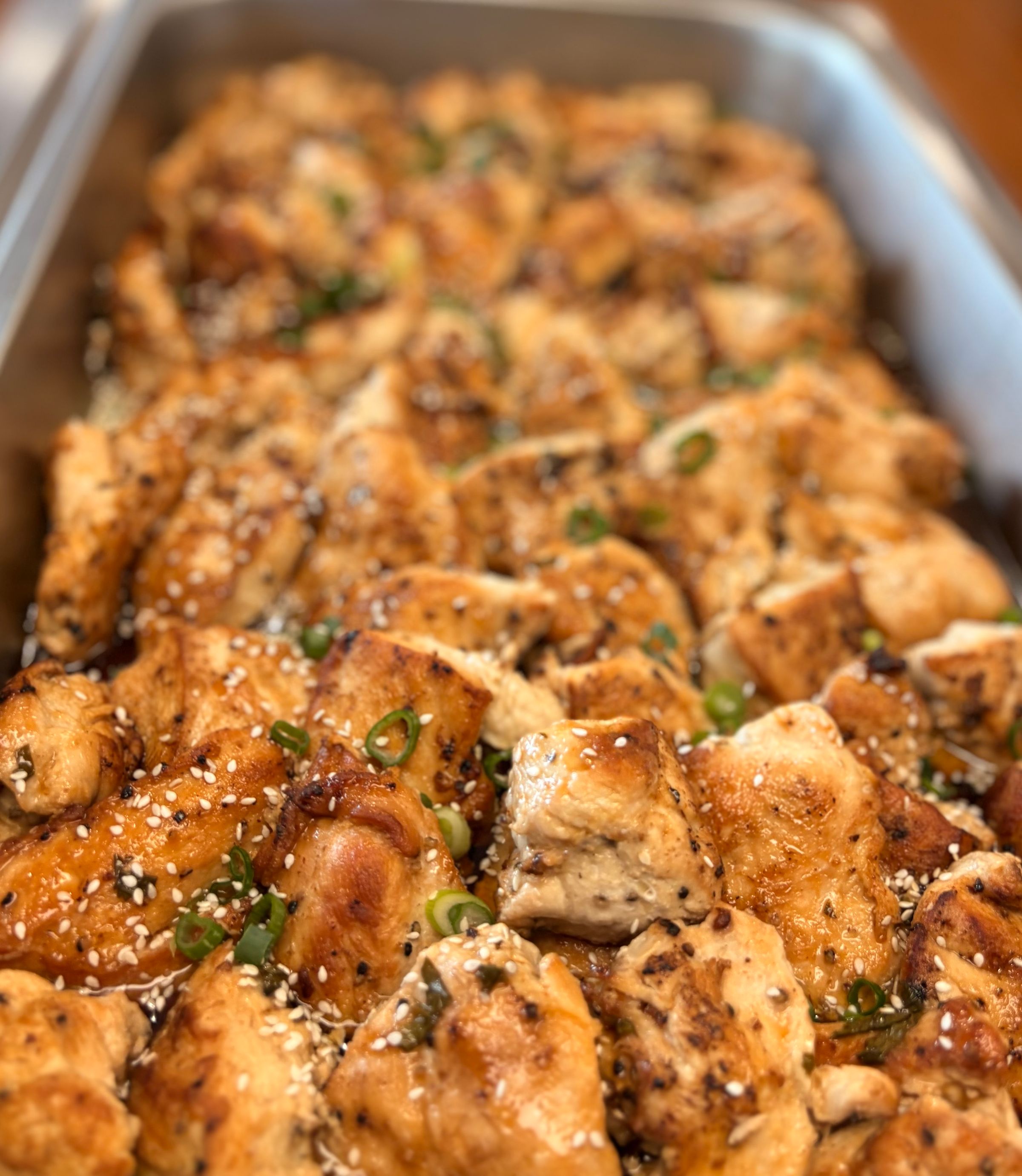 Honey Teriyaki Chicken