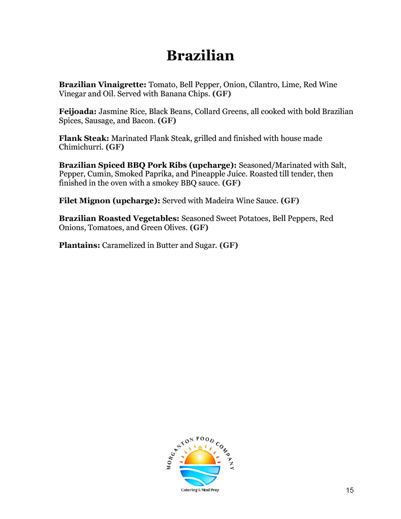 MORGANTON FOOD COMPANY's image