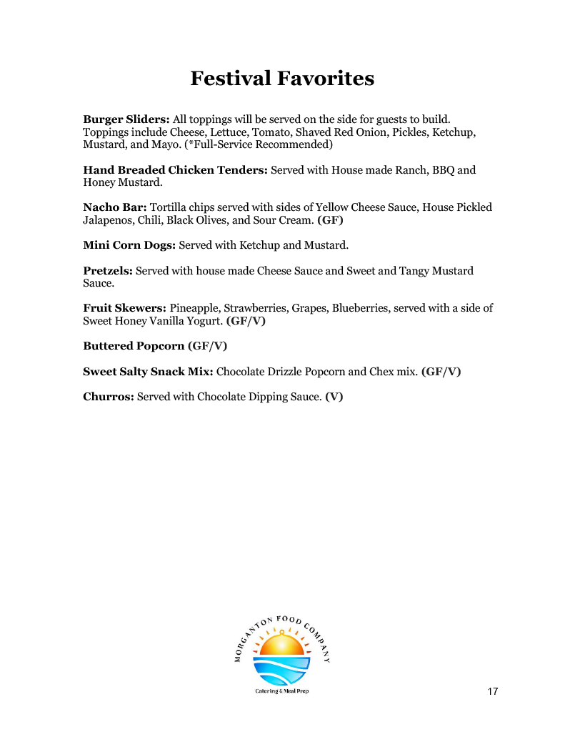 MORGANTON FOOD COMPANY's image