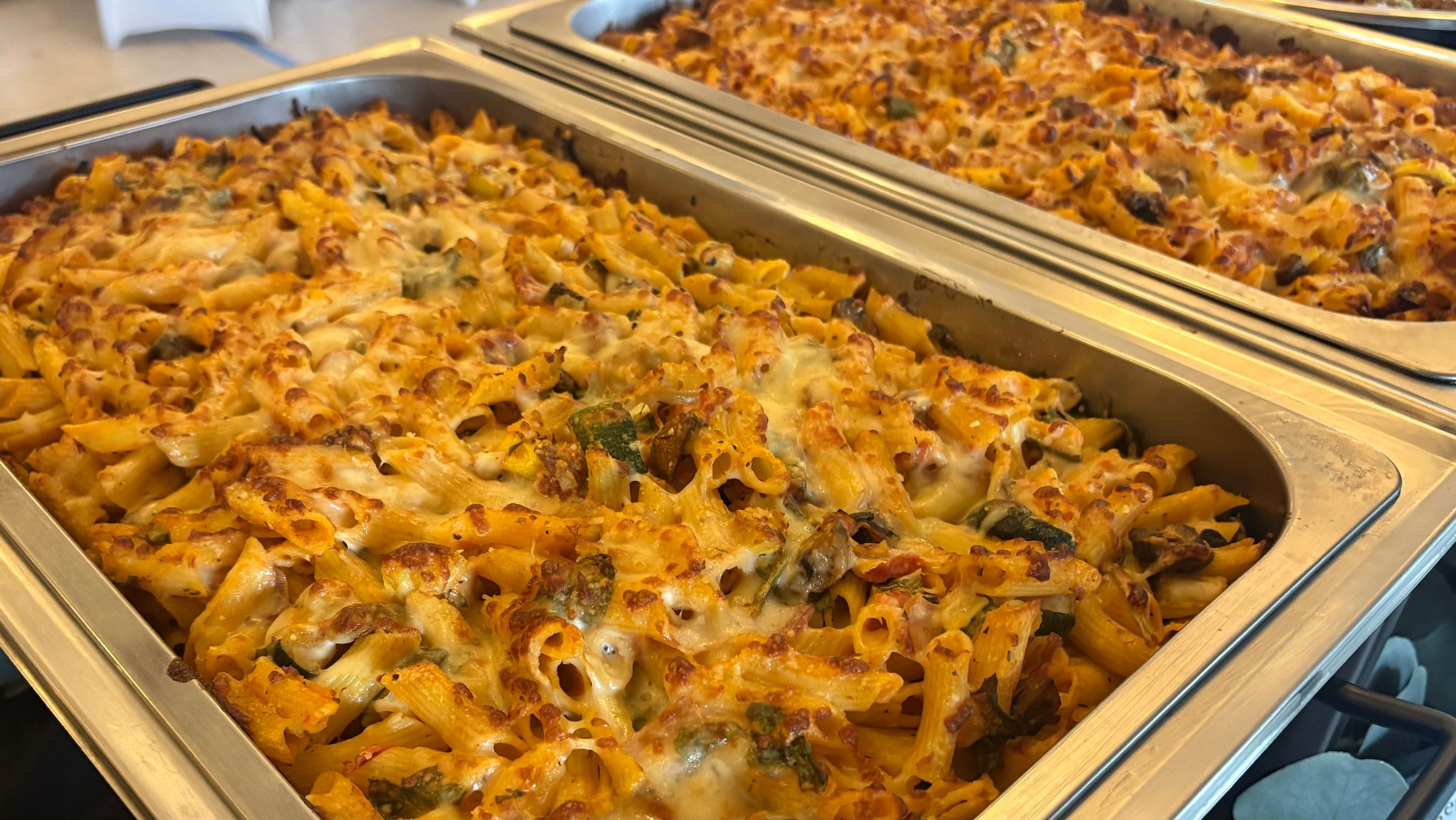 Vegetable Baked Ziti