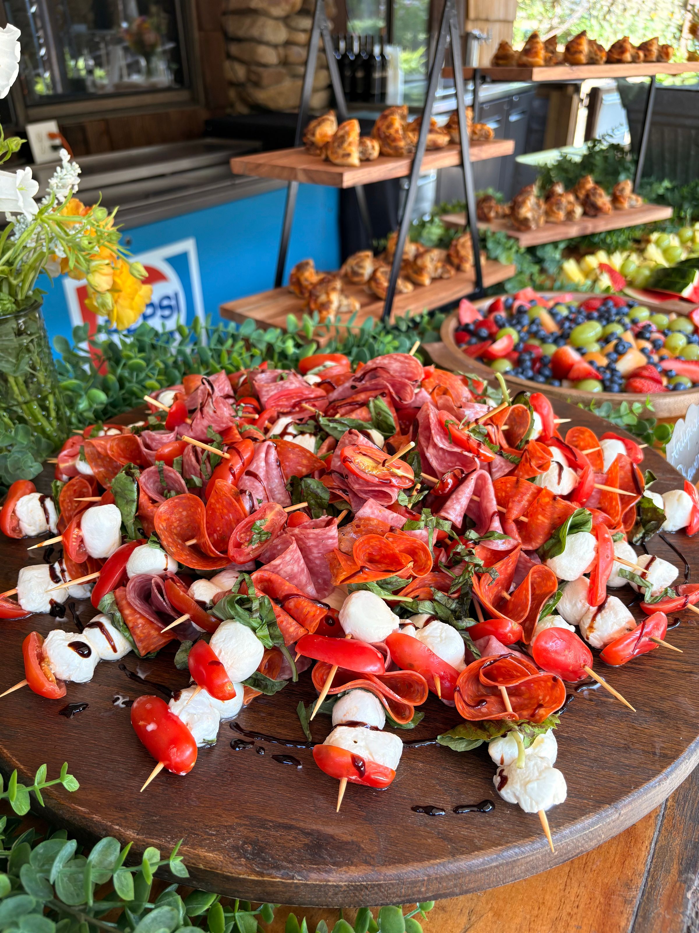 Antipasto Skewers