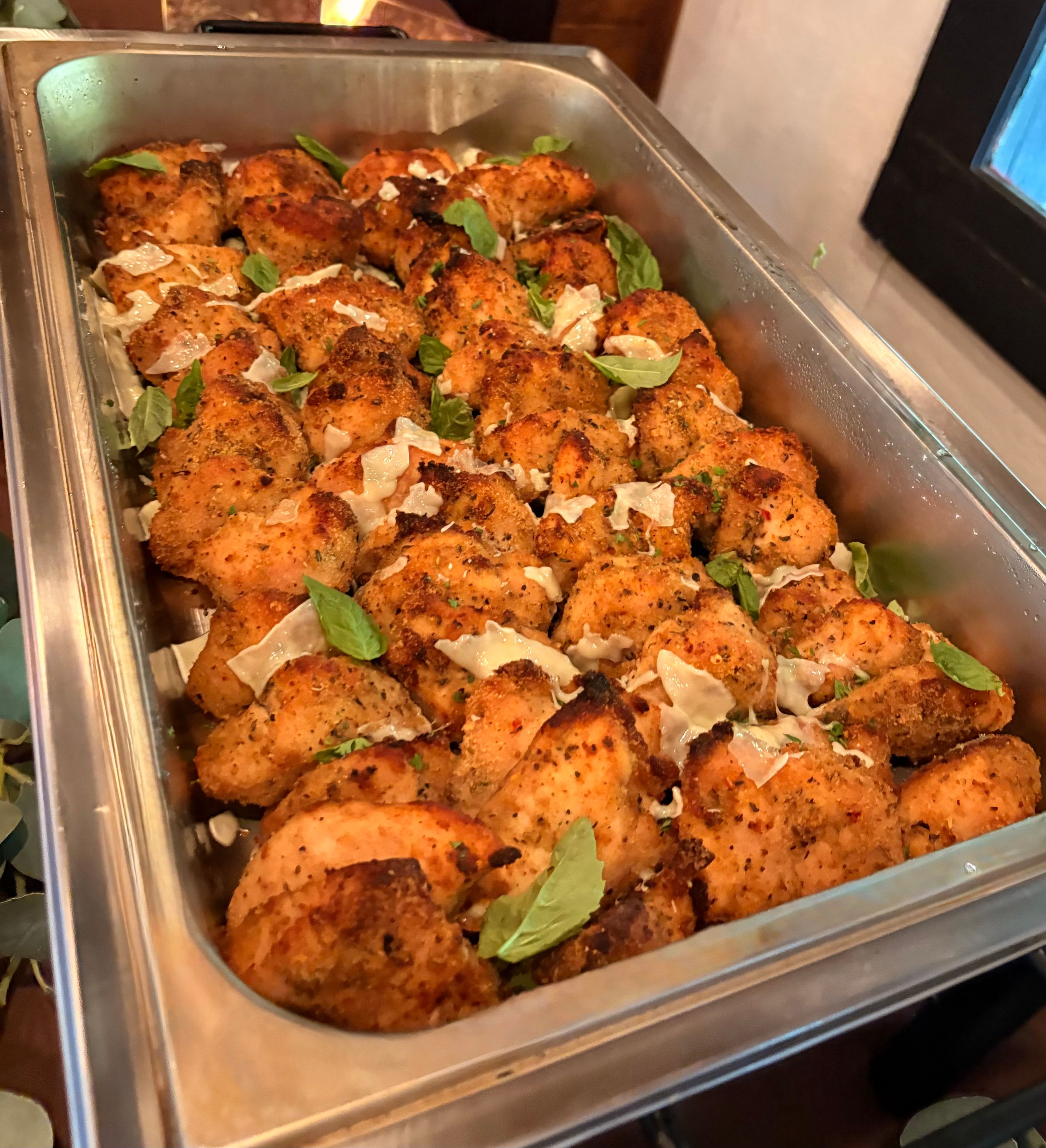 Parmesan Crusted Chicken