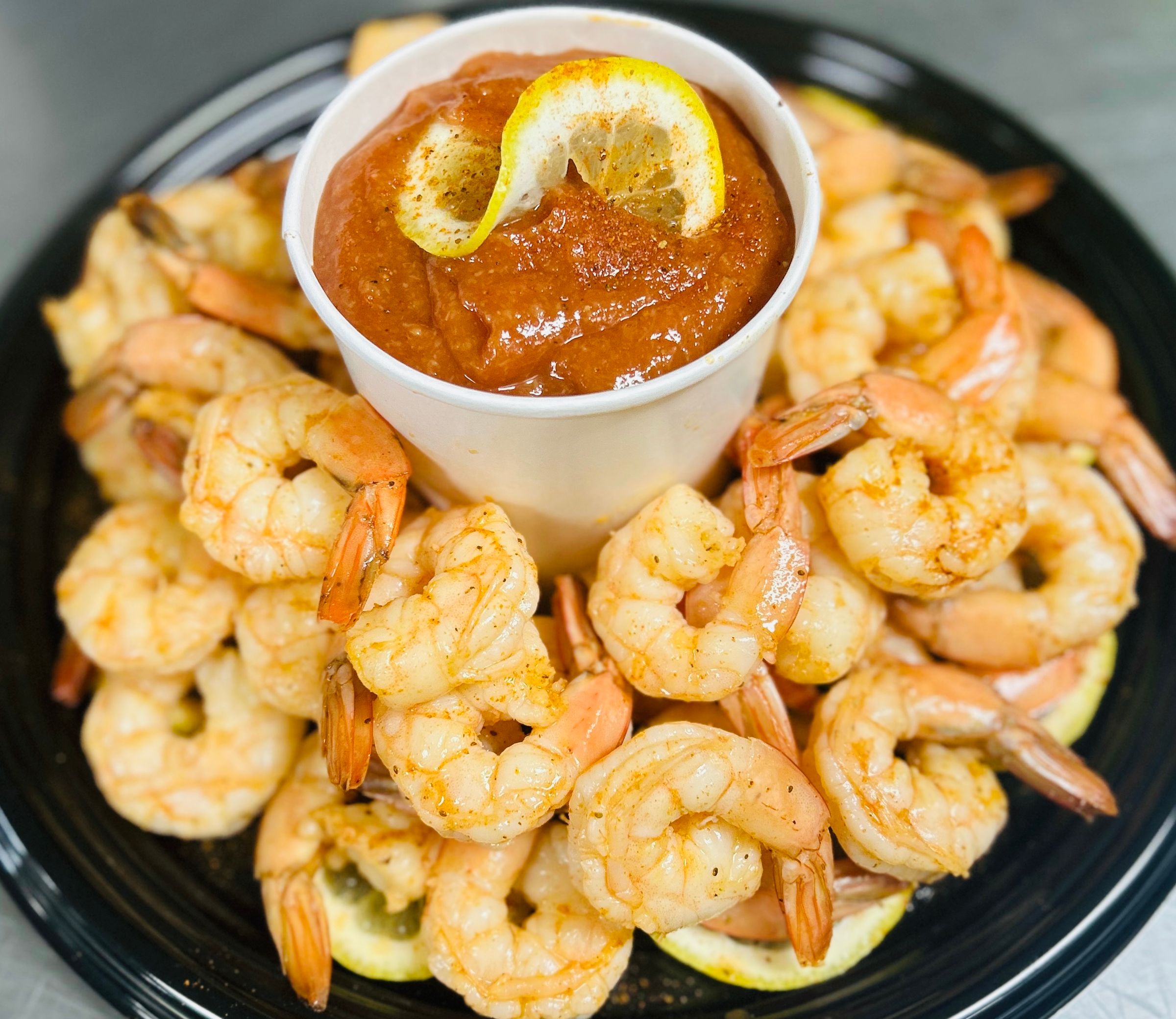 Shrimp Cocktail with Homemade Cocktail Sauce