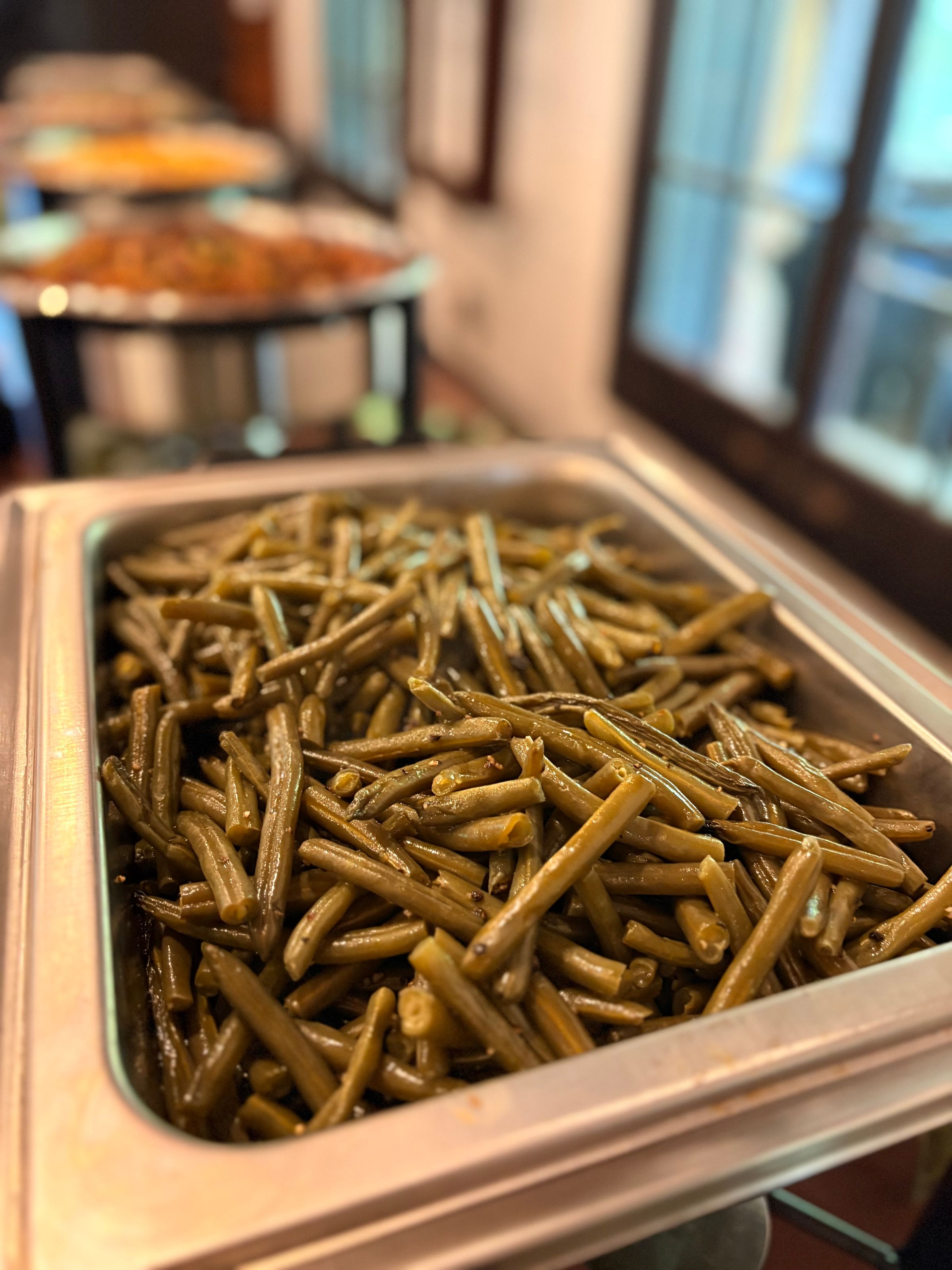 Fresh Roasted Green Beans