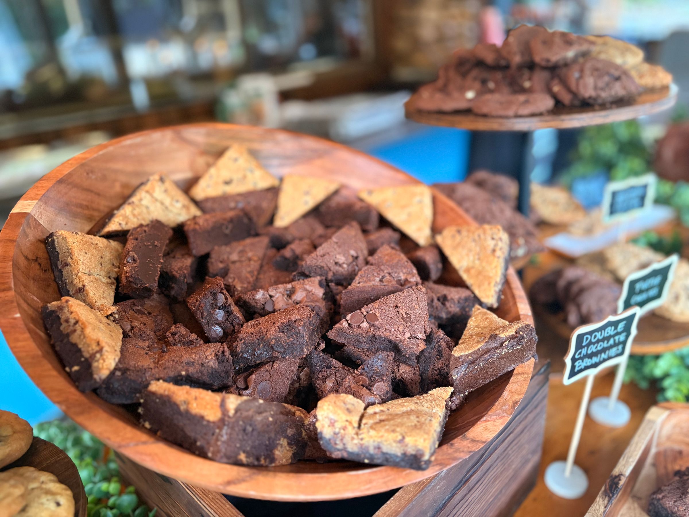 Double Chocolate Brownies and Brookies