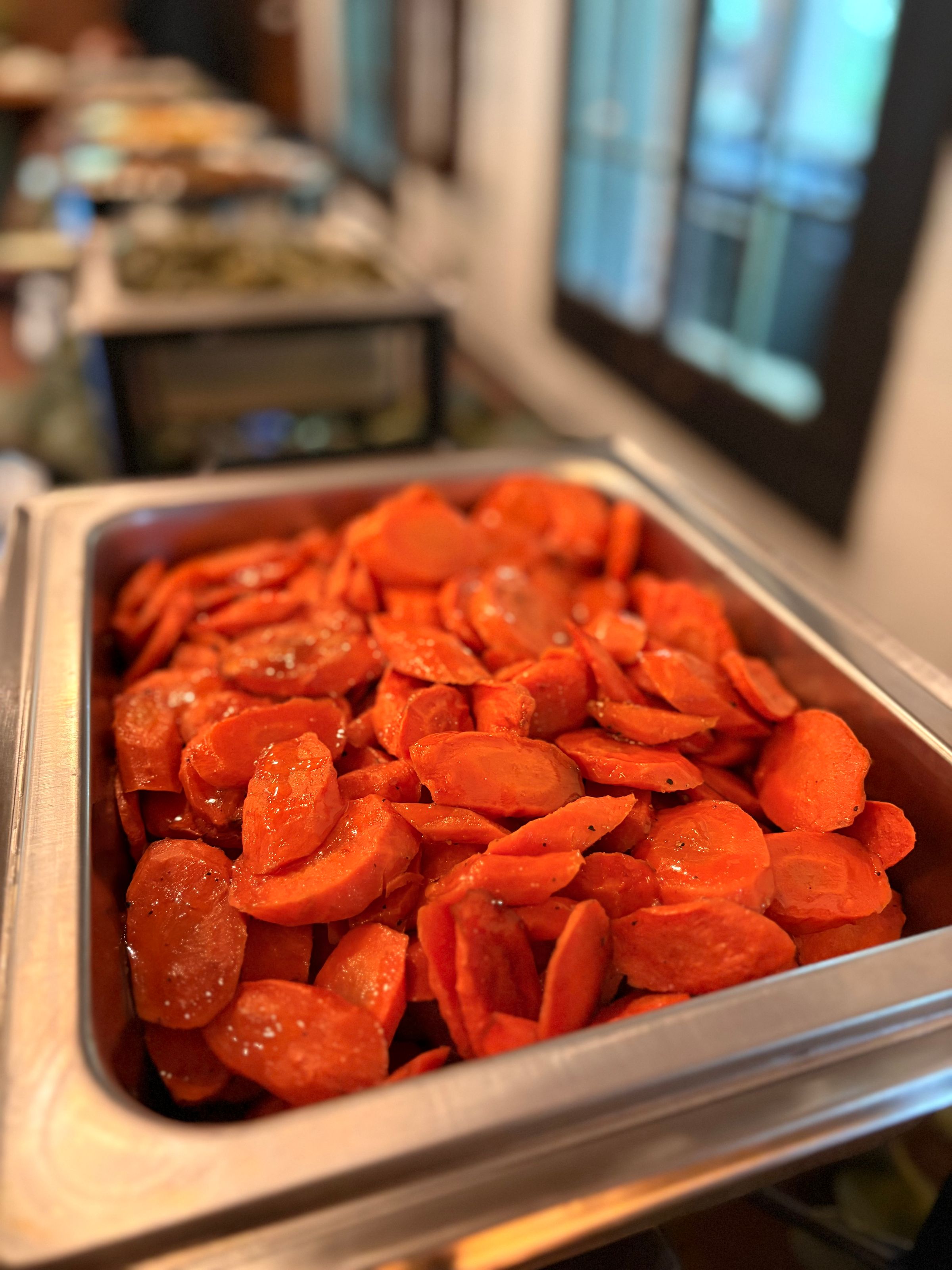 Roasted Sweet Carrots
