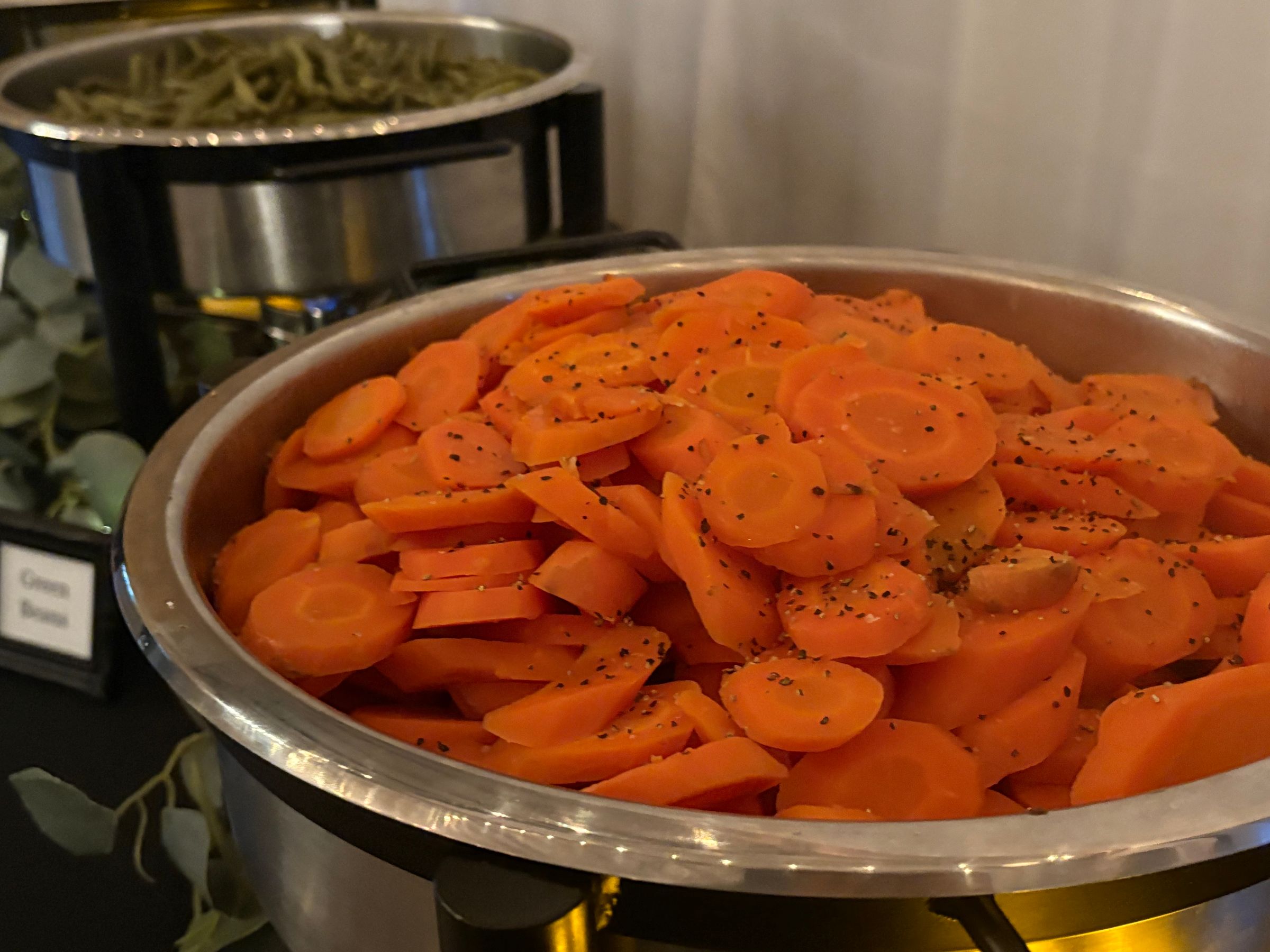 Roasted Sweet Carrots