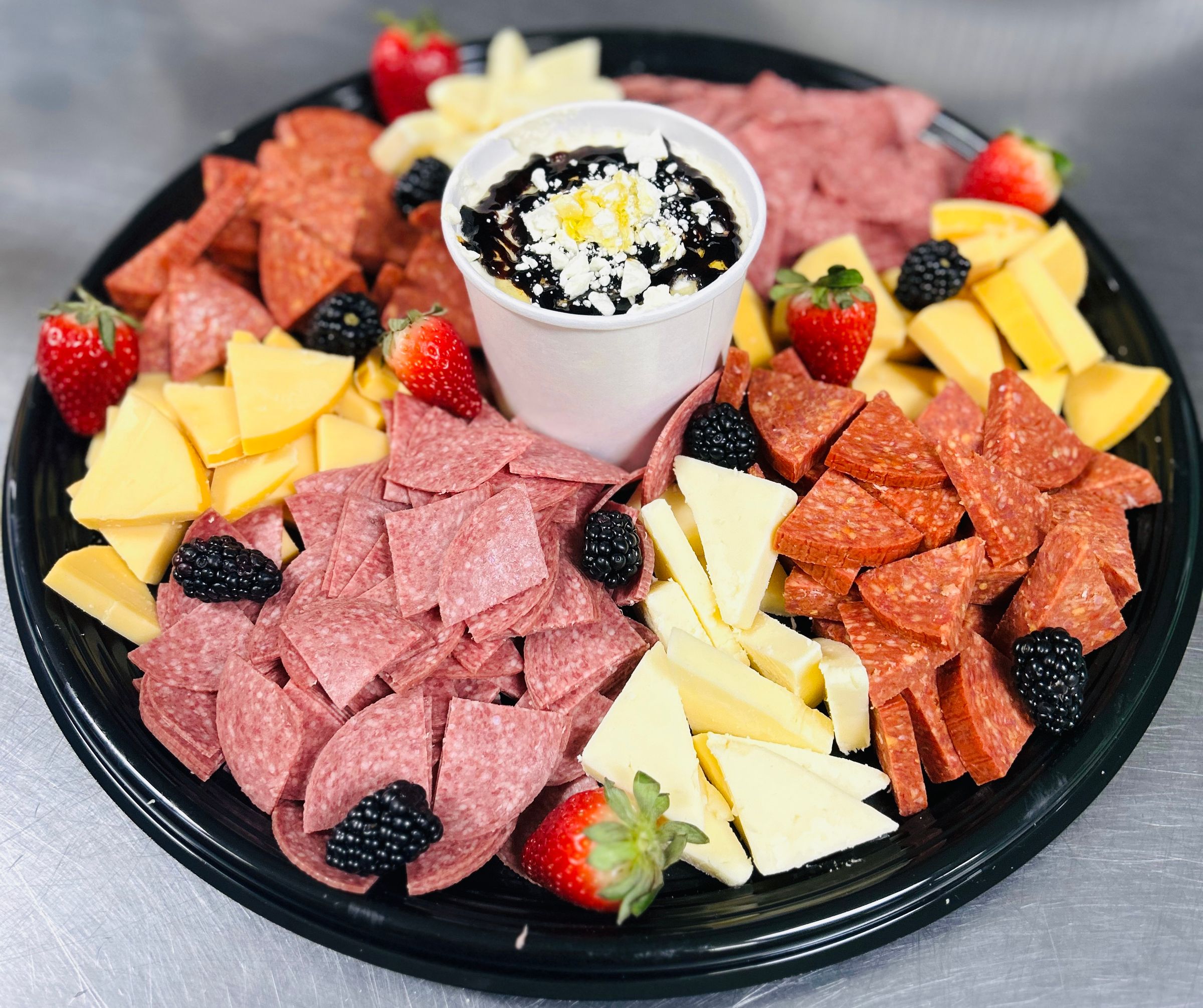 Whipped Feta with Honey and Balsamic