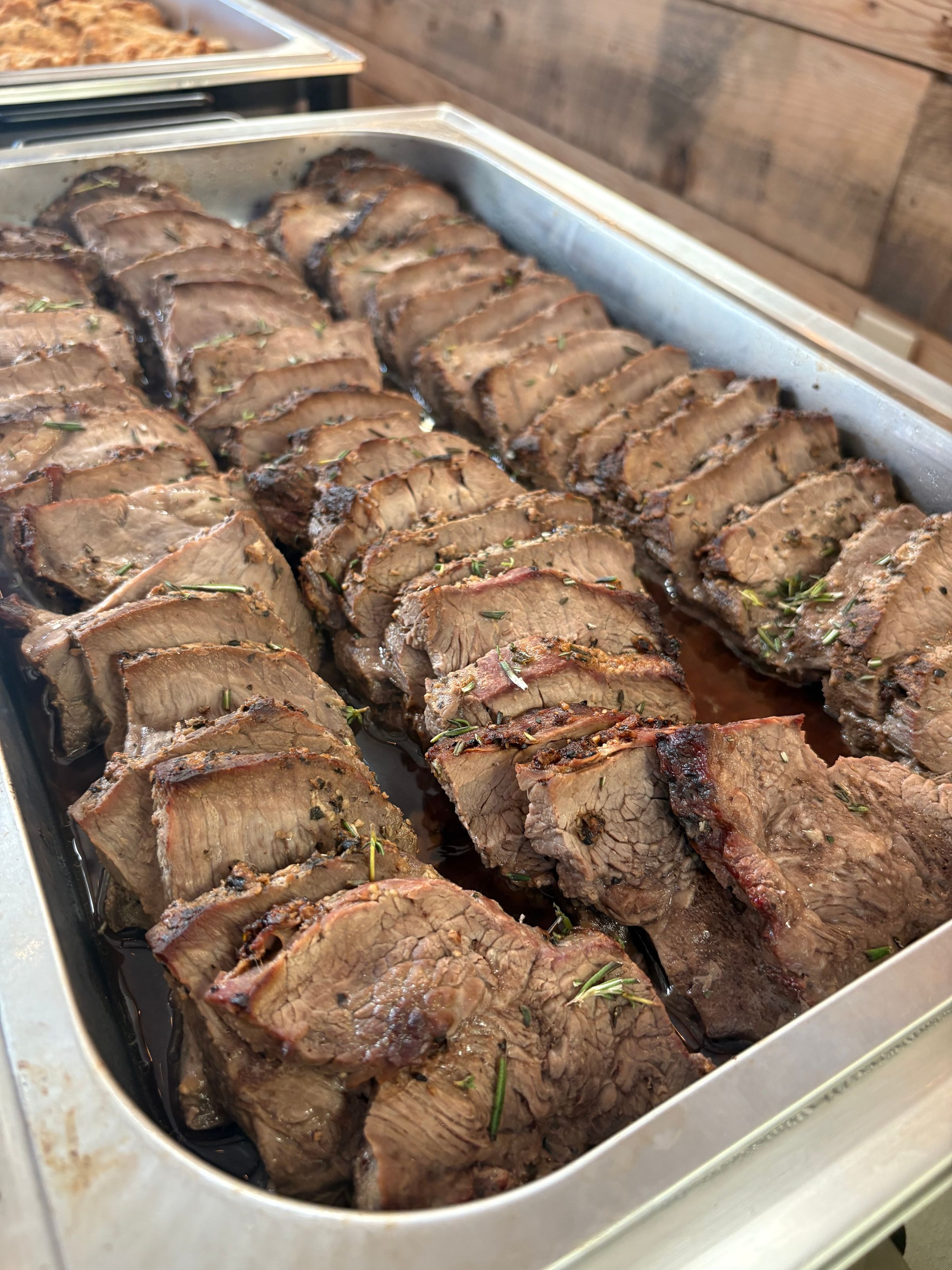 Garlic & Herb Striploin