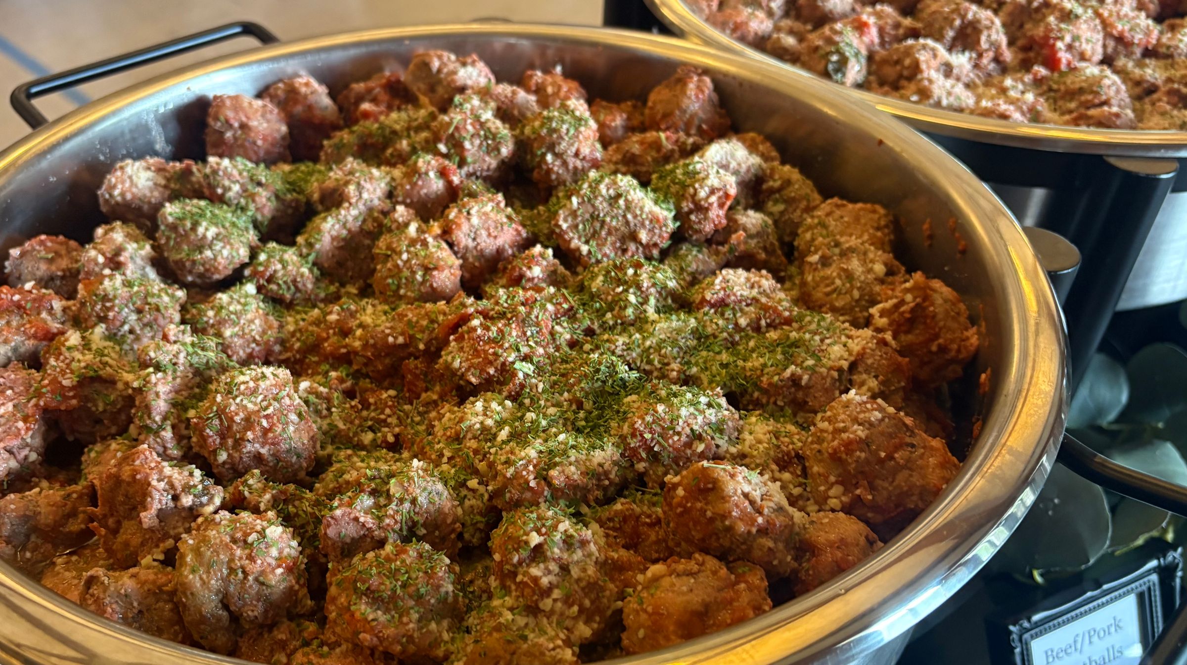 Beef & Pork Meatballs