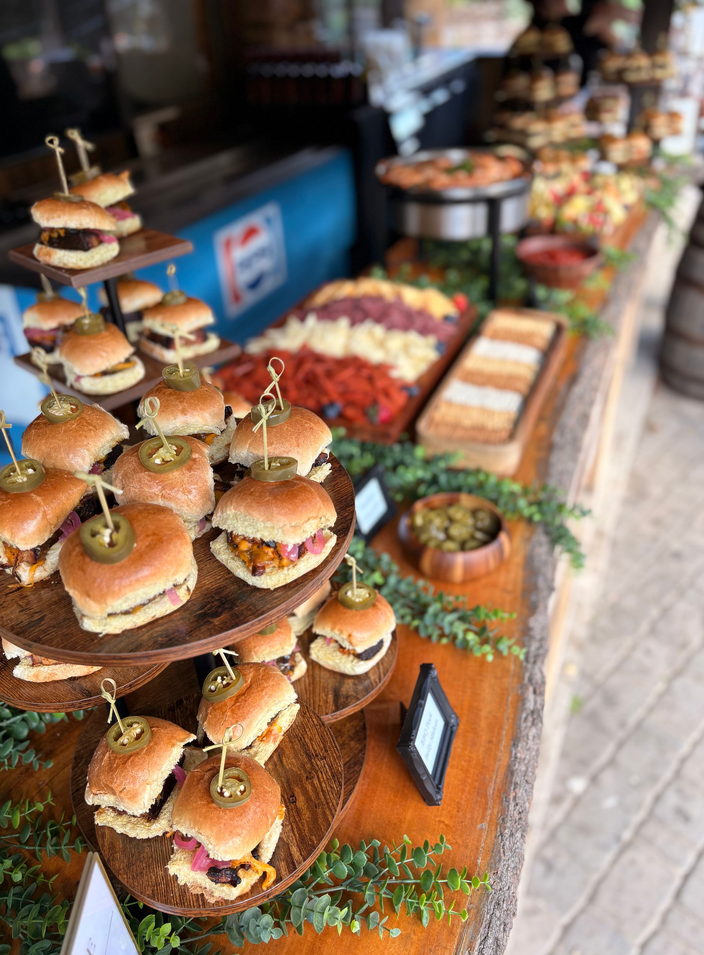 Pork Belly BBQ Sliders