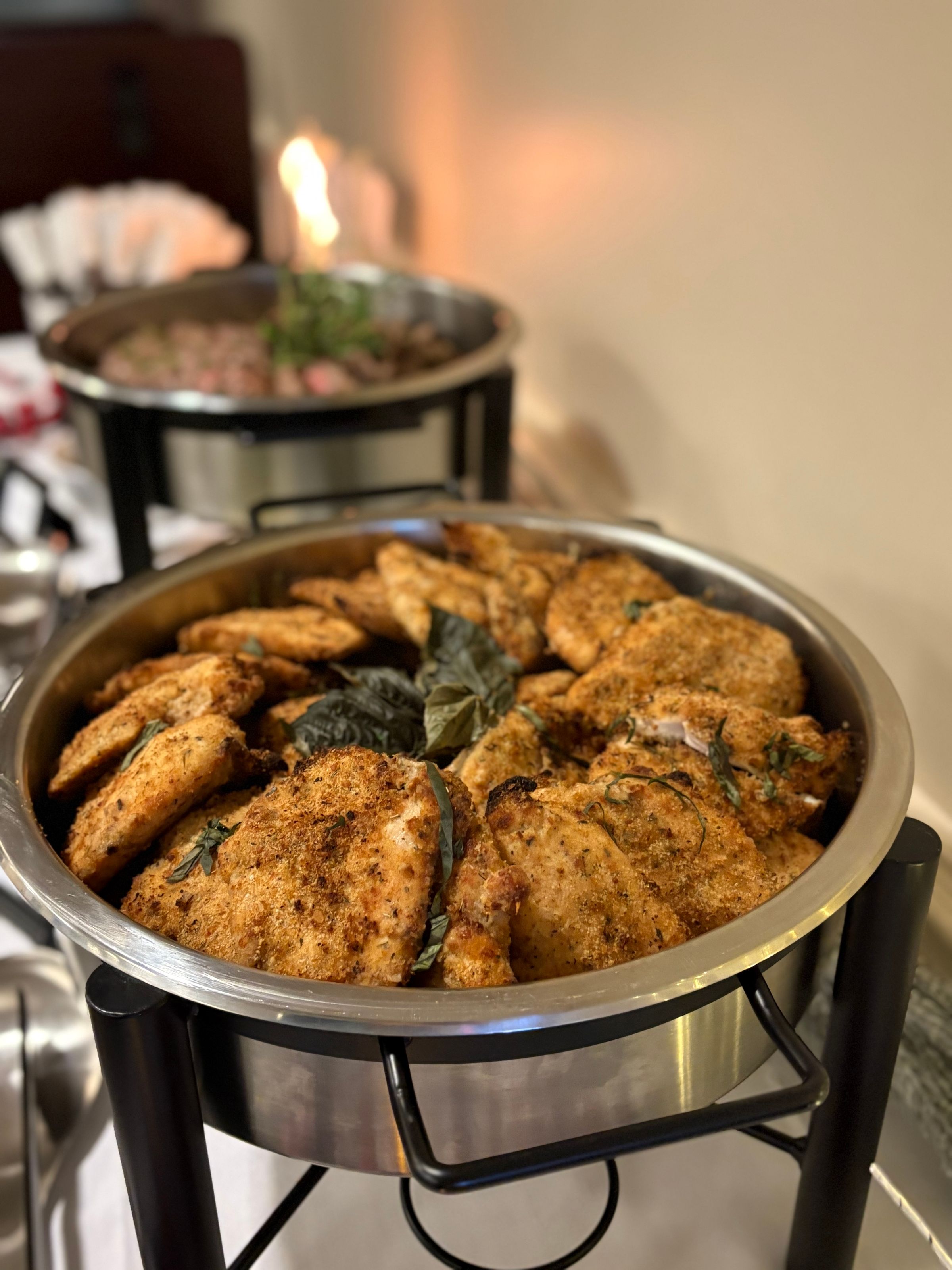 Parmesan Crusted Chicken