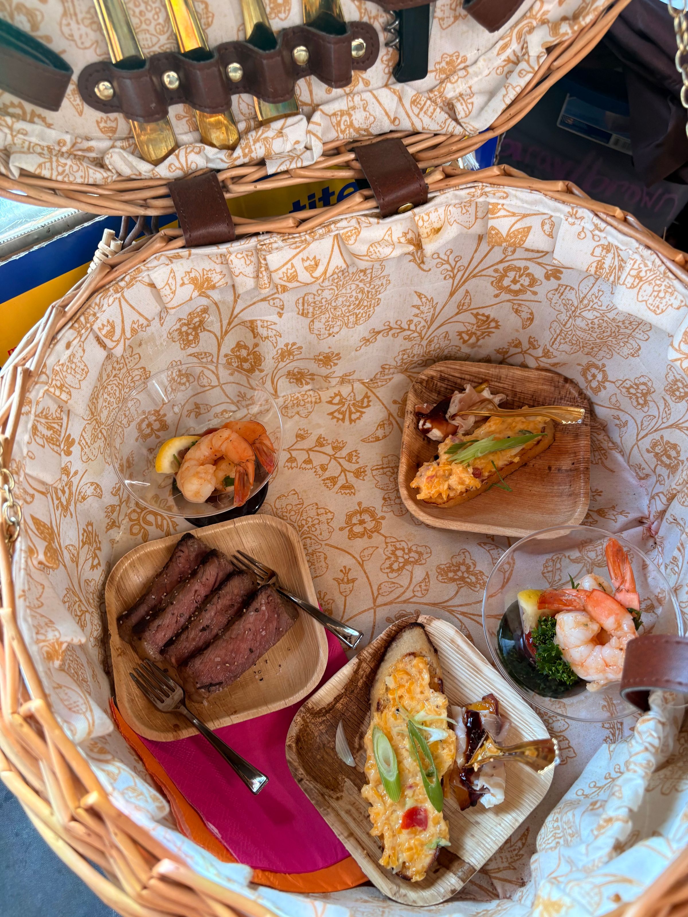 Honeymoon Picnic