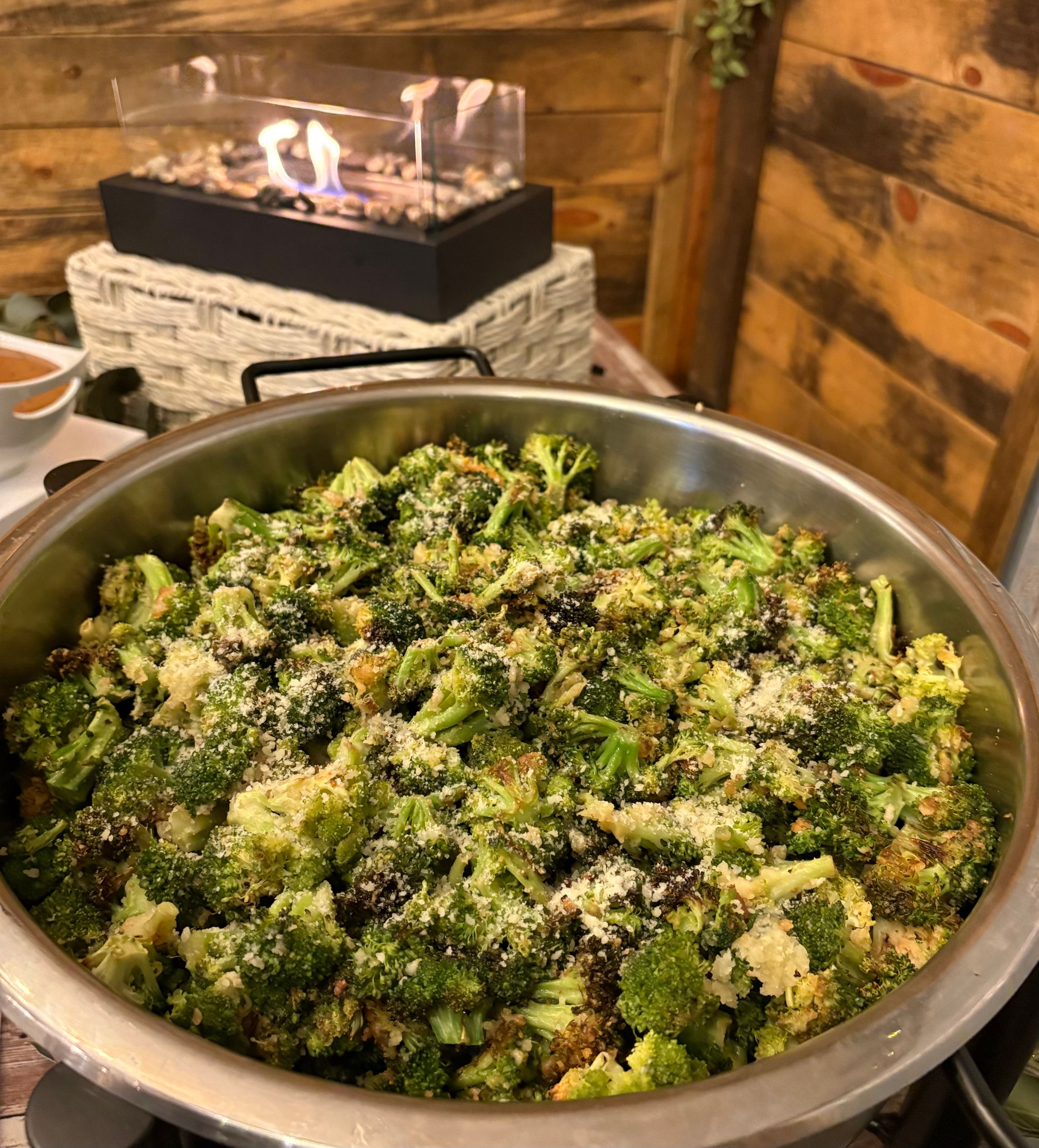 Roasted Parmesan Broccoli