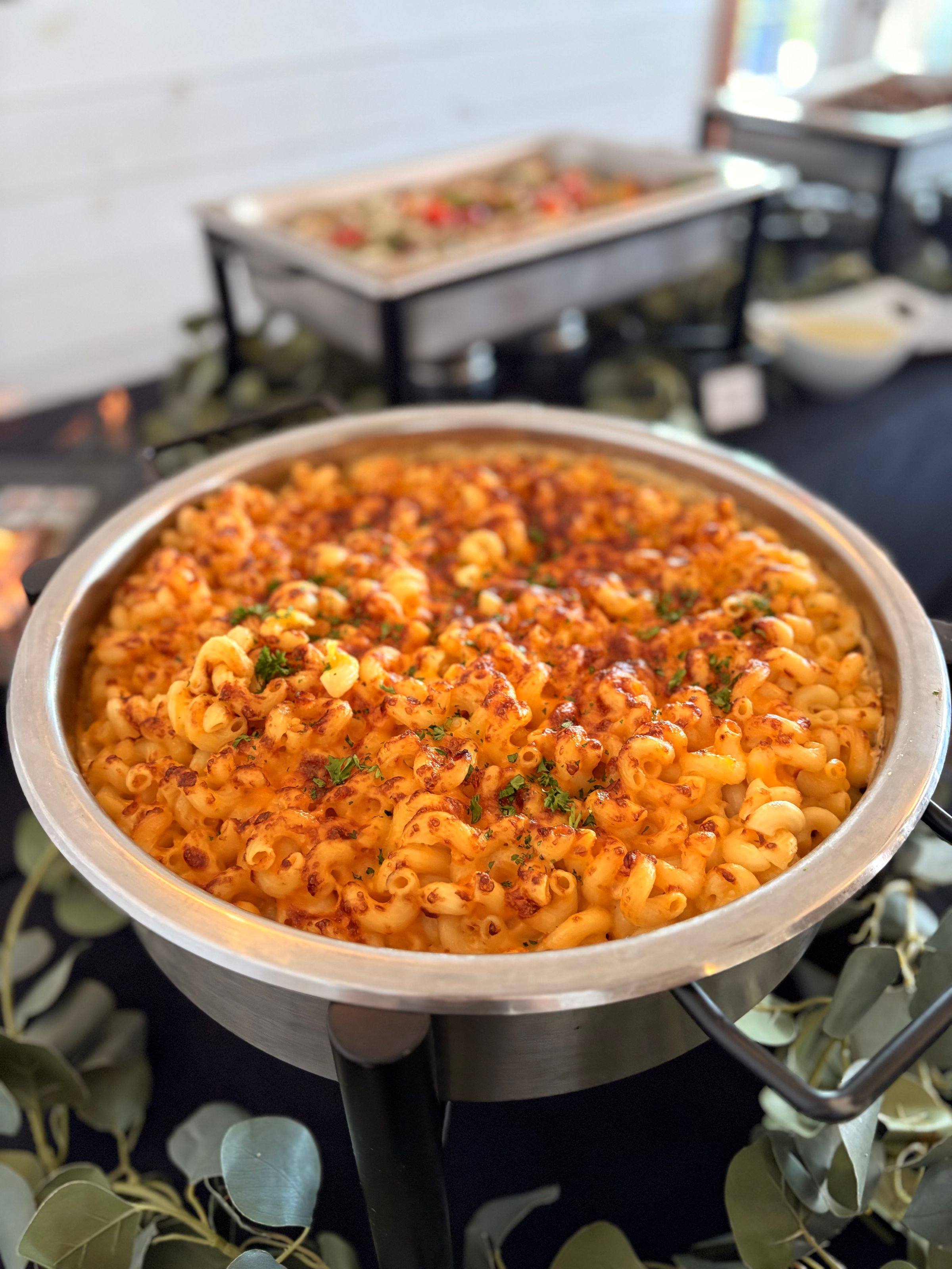 Three Cheese Mac