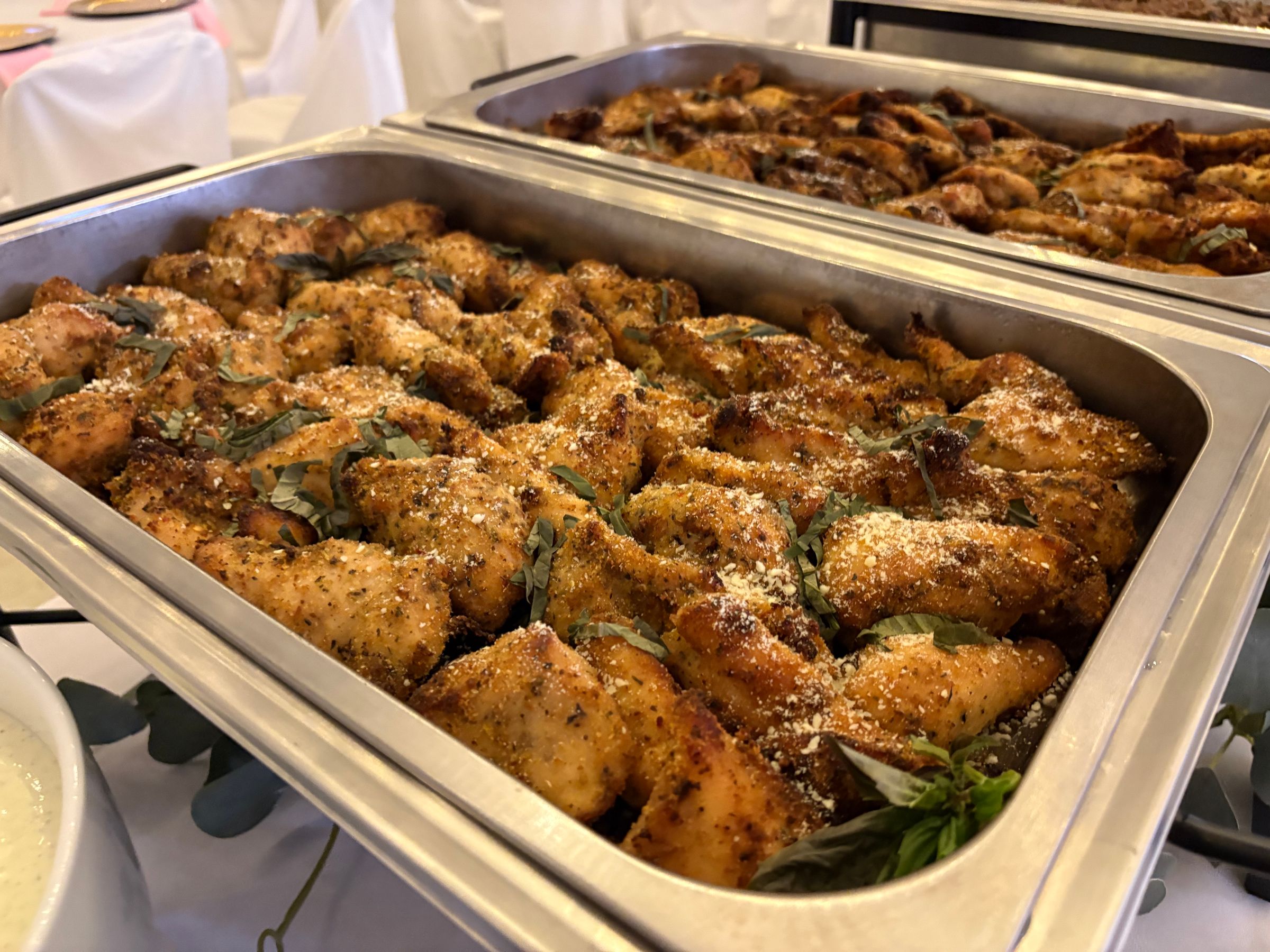 Parmesan Crusted Chicken