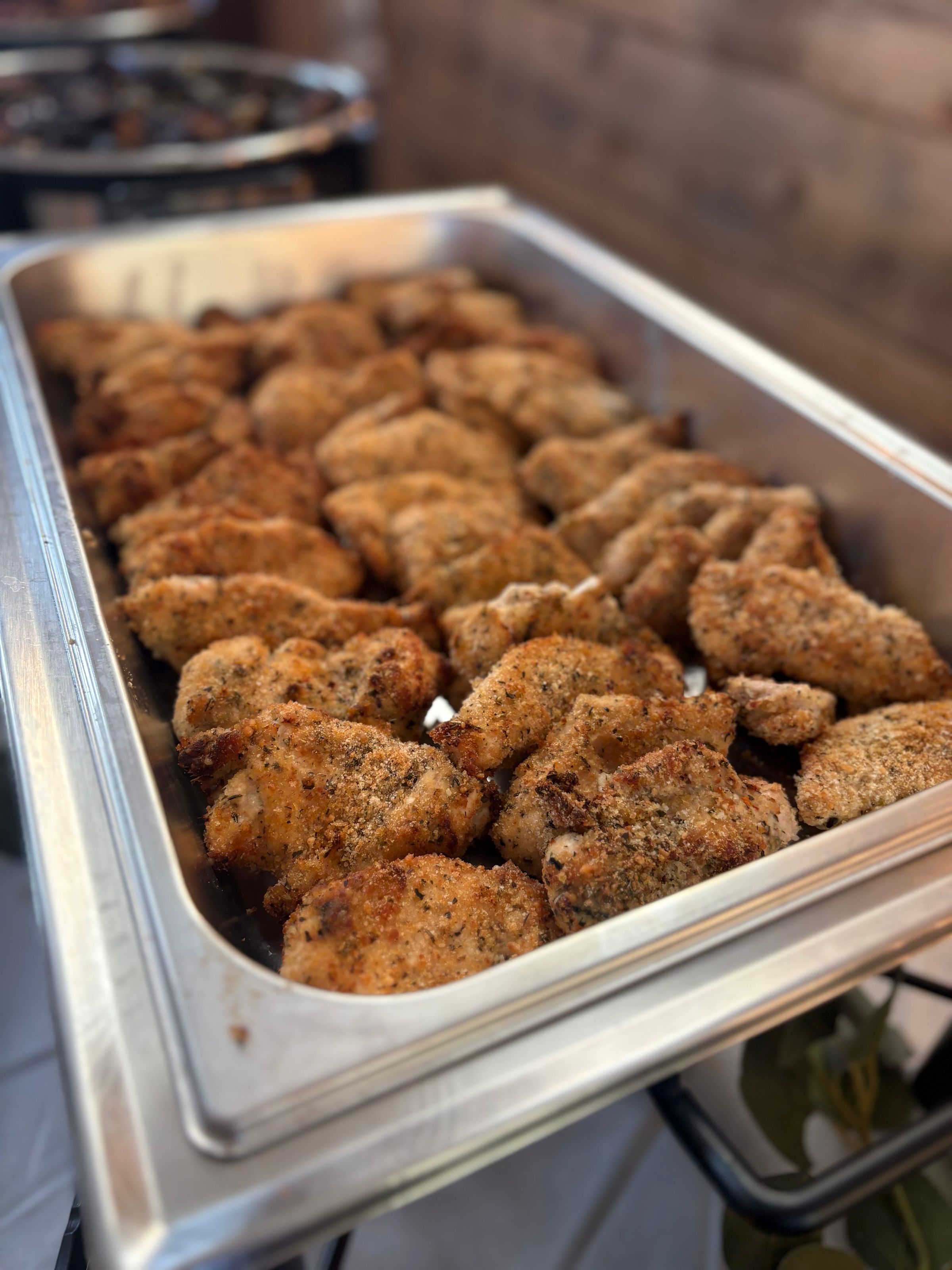 Parmesan Crusted Chicken