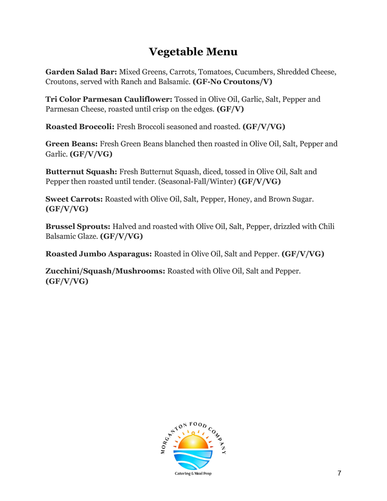 MORGANTON FOOD COMPANY's image