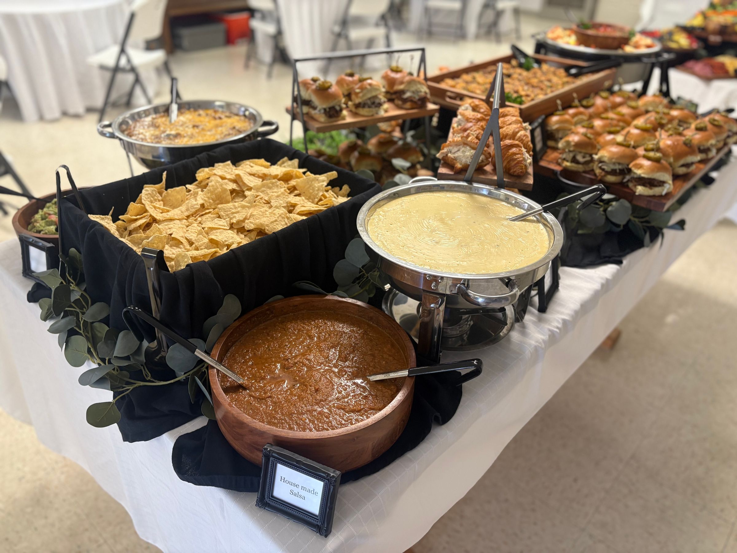 House Made Salsa and Queso