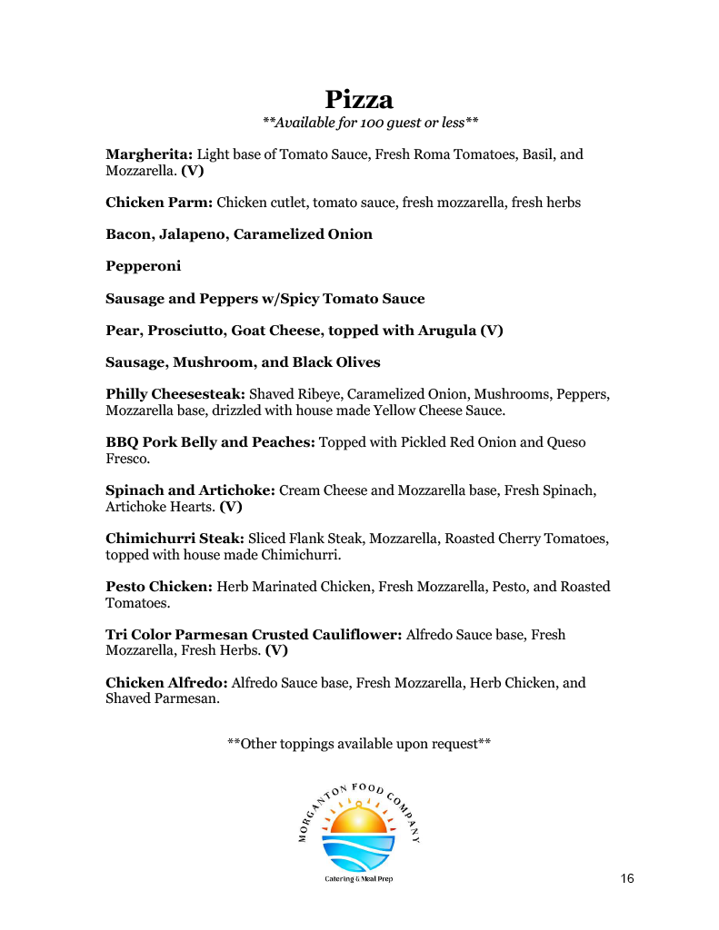 MORGANTON FOOD COMPANY's image