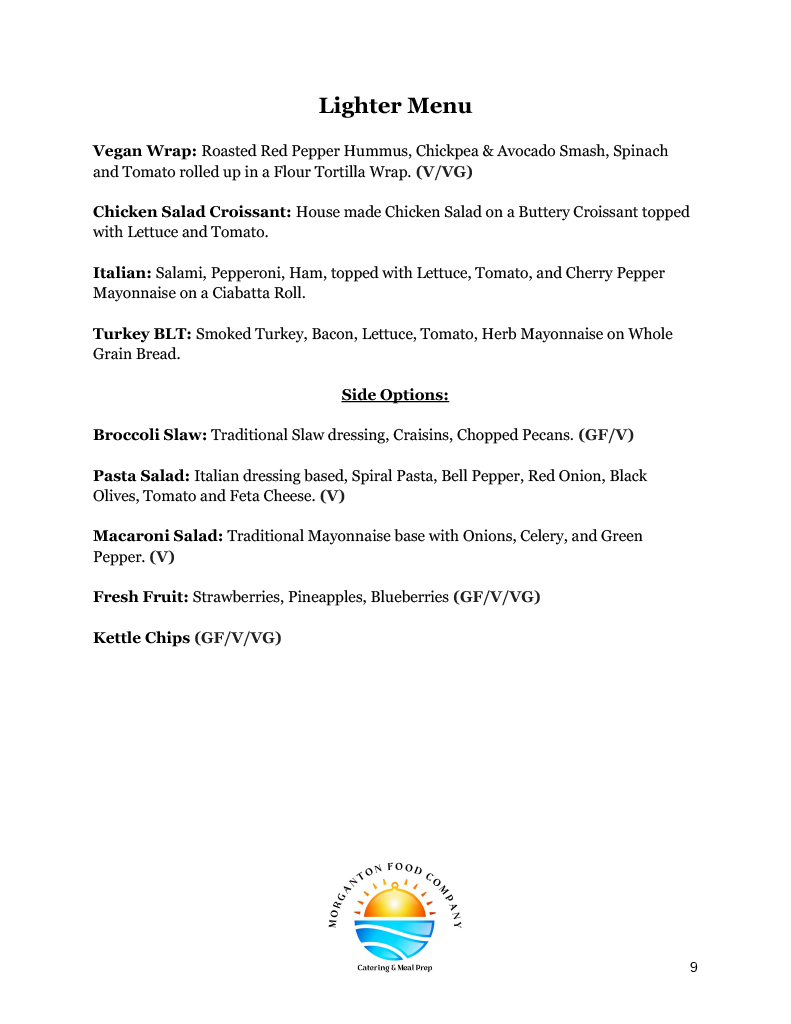 MORGANTON FOOD COMPANY's image