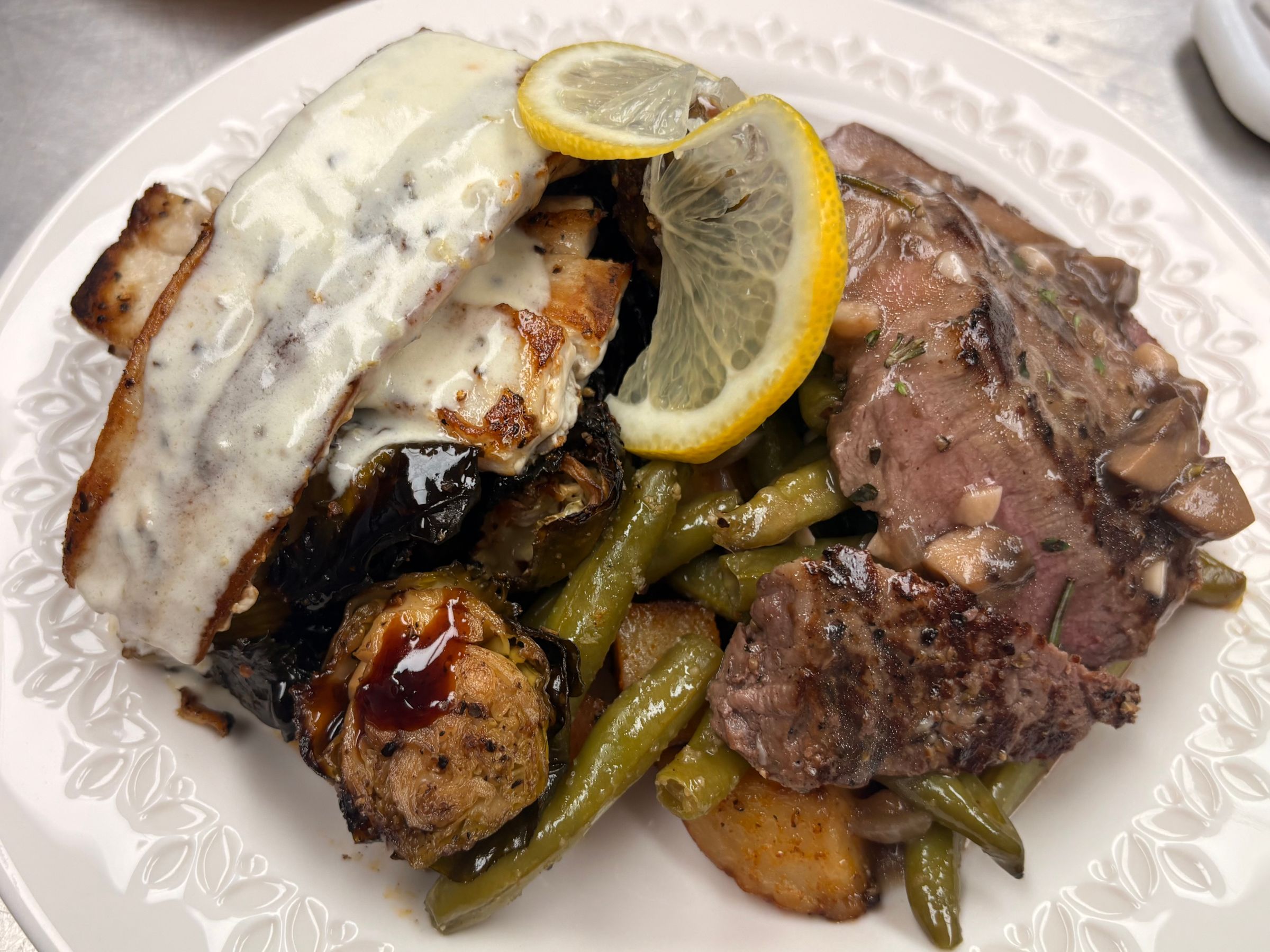 Bride & Groom Plates