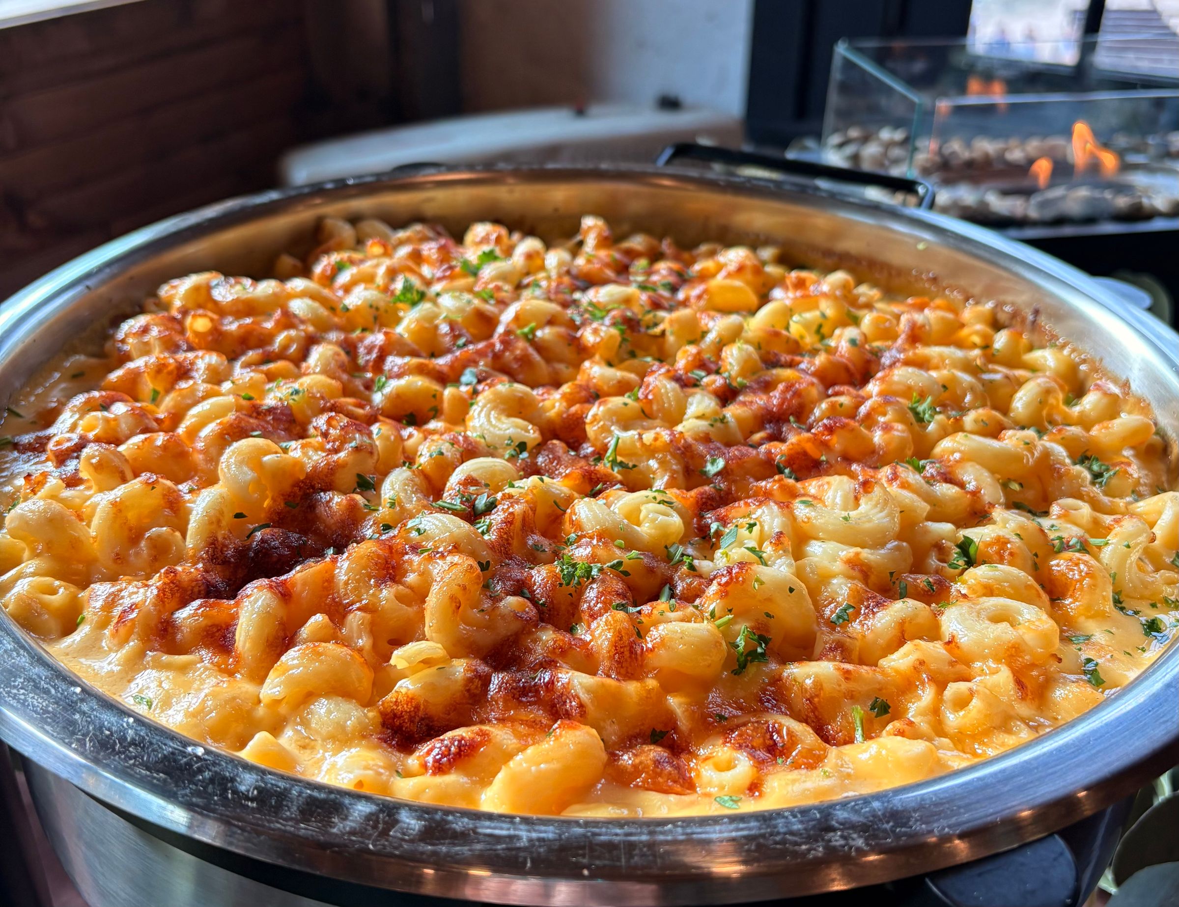 Three Cheese Mac