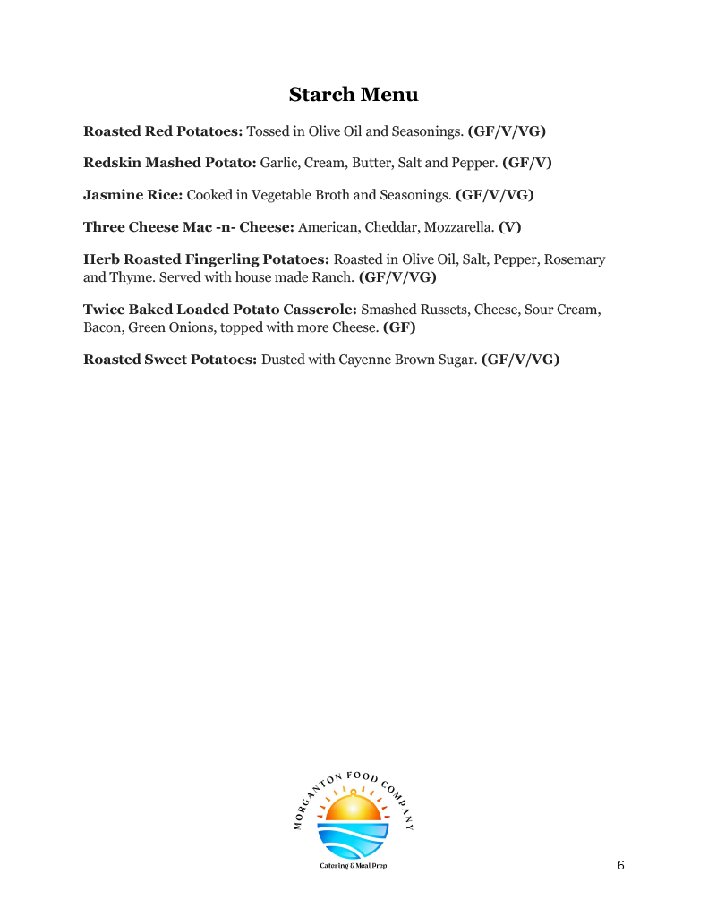 MORGANTON FOOD COMPANY's image