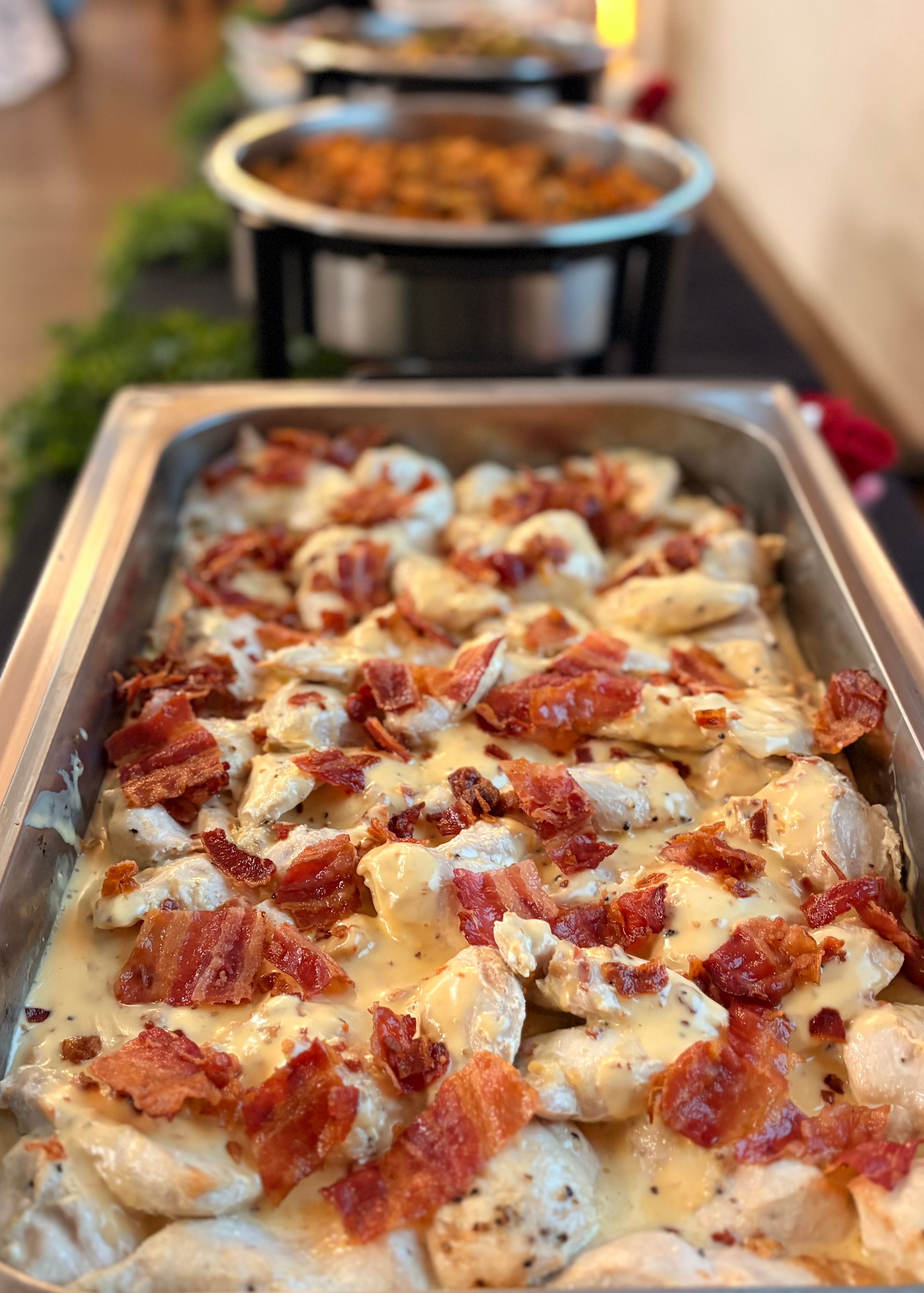 Smoked Gouda Bacon Chicken
