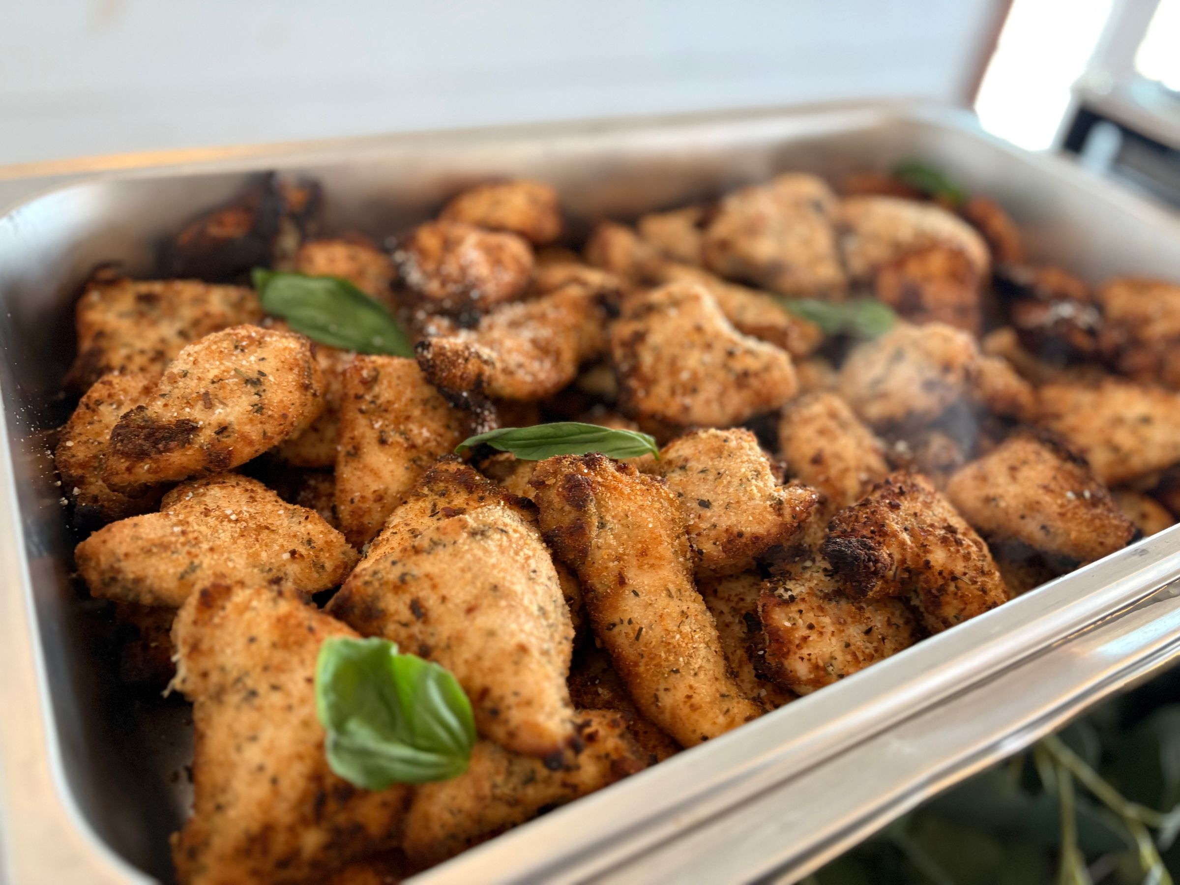 Parmesan Crusted Chicken