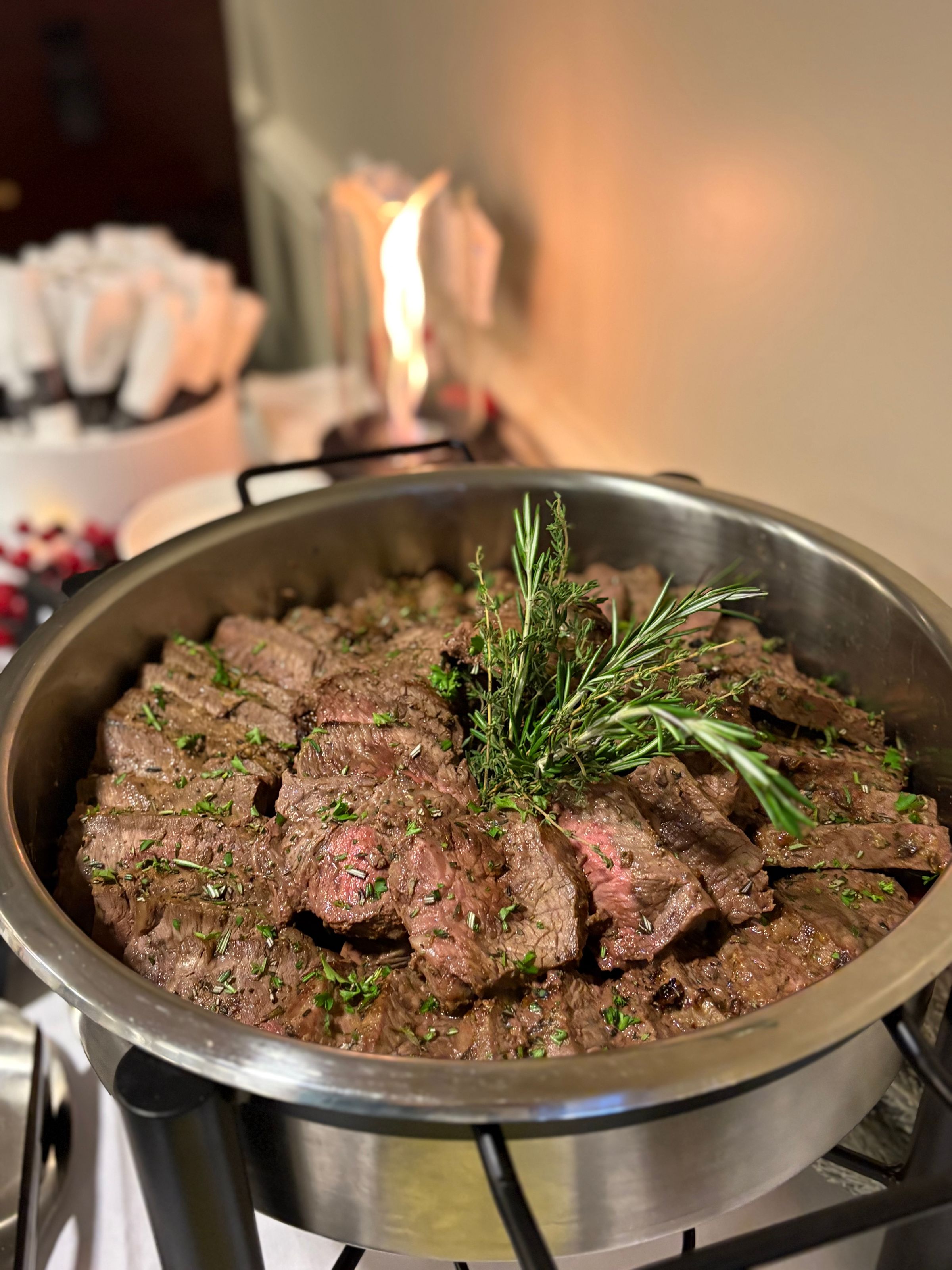 Garlic & Herb Striploin