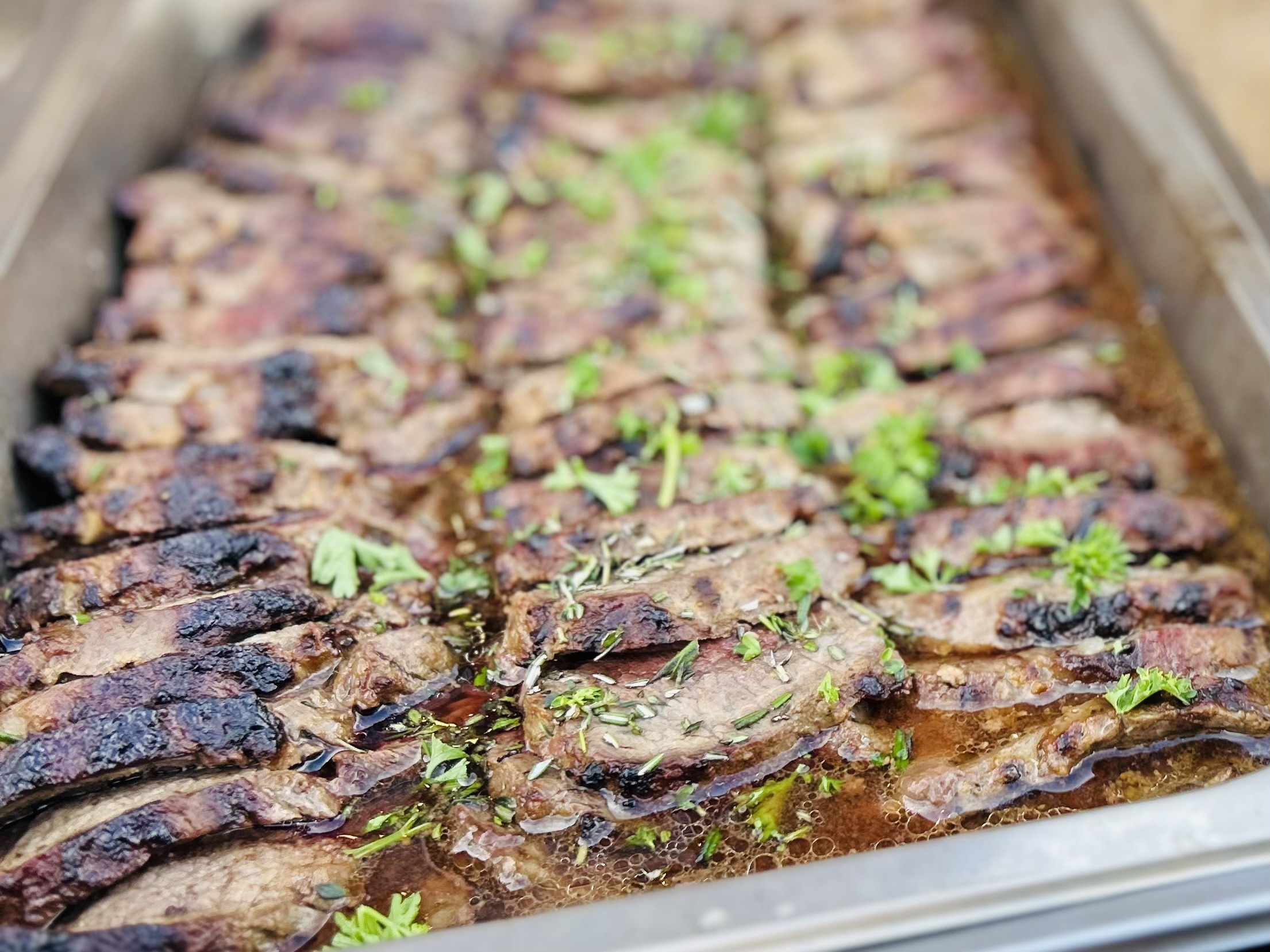 Garlic & Herb Striploin
