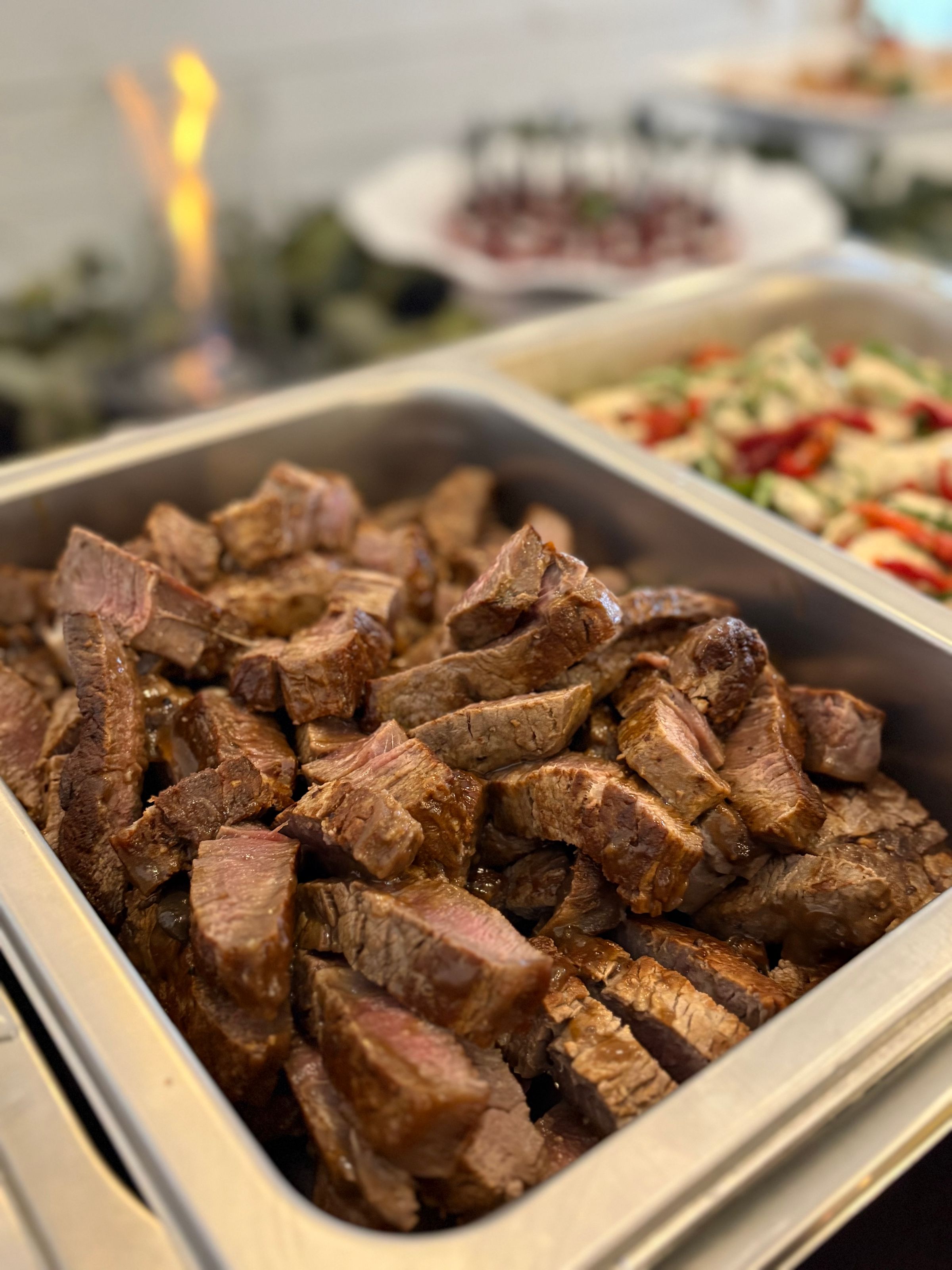 Beef Tenderloin with Mushroom Bordelaise